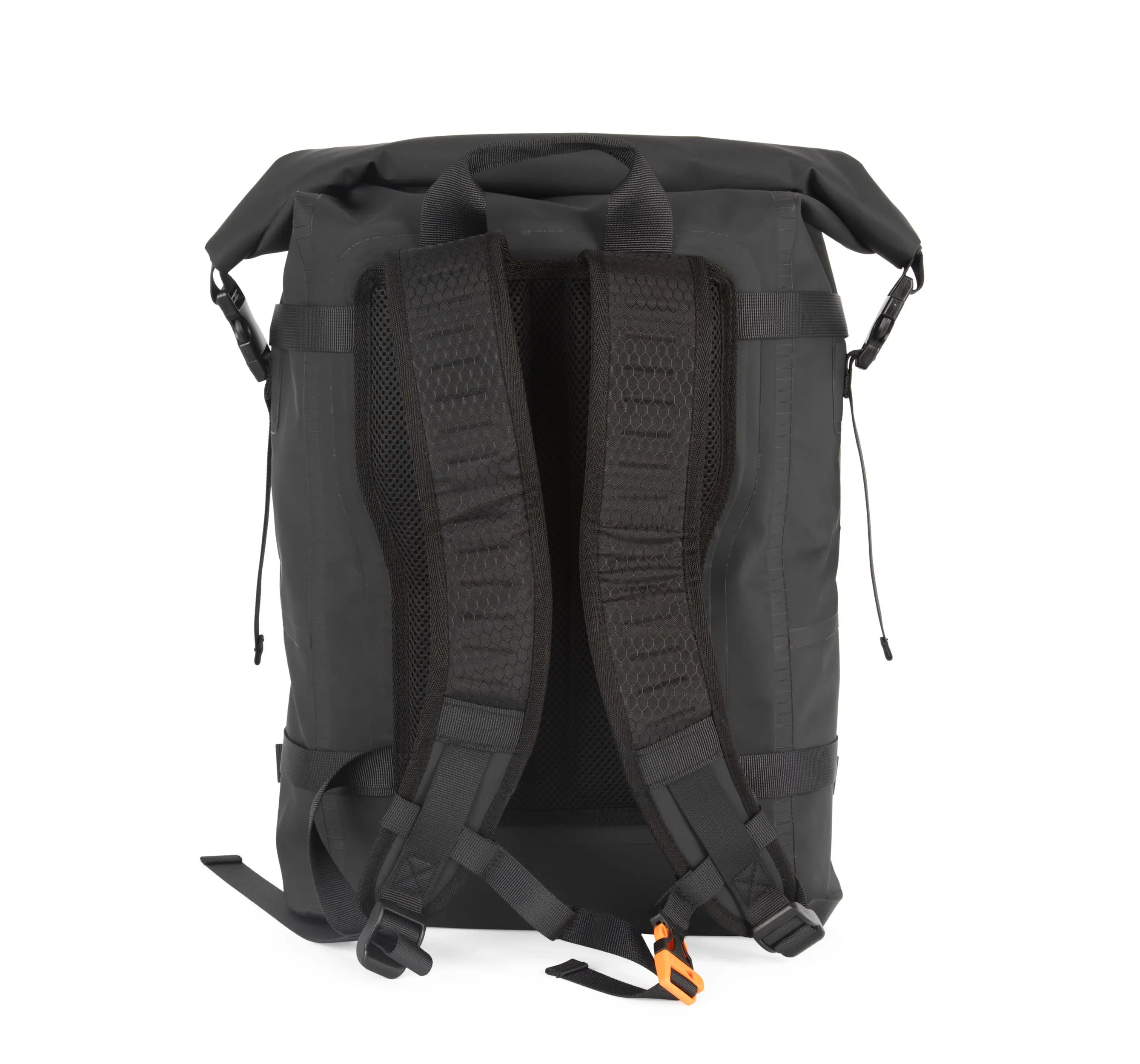 Mochila impermeable con correas de compresión
