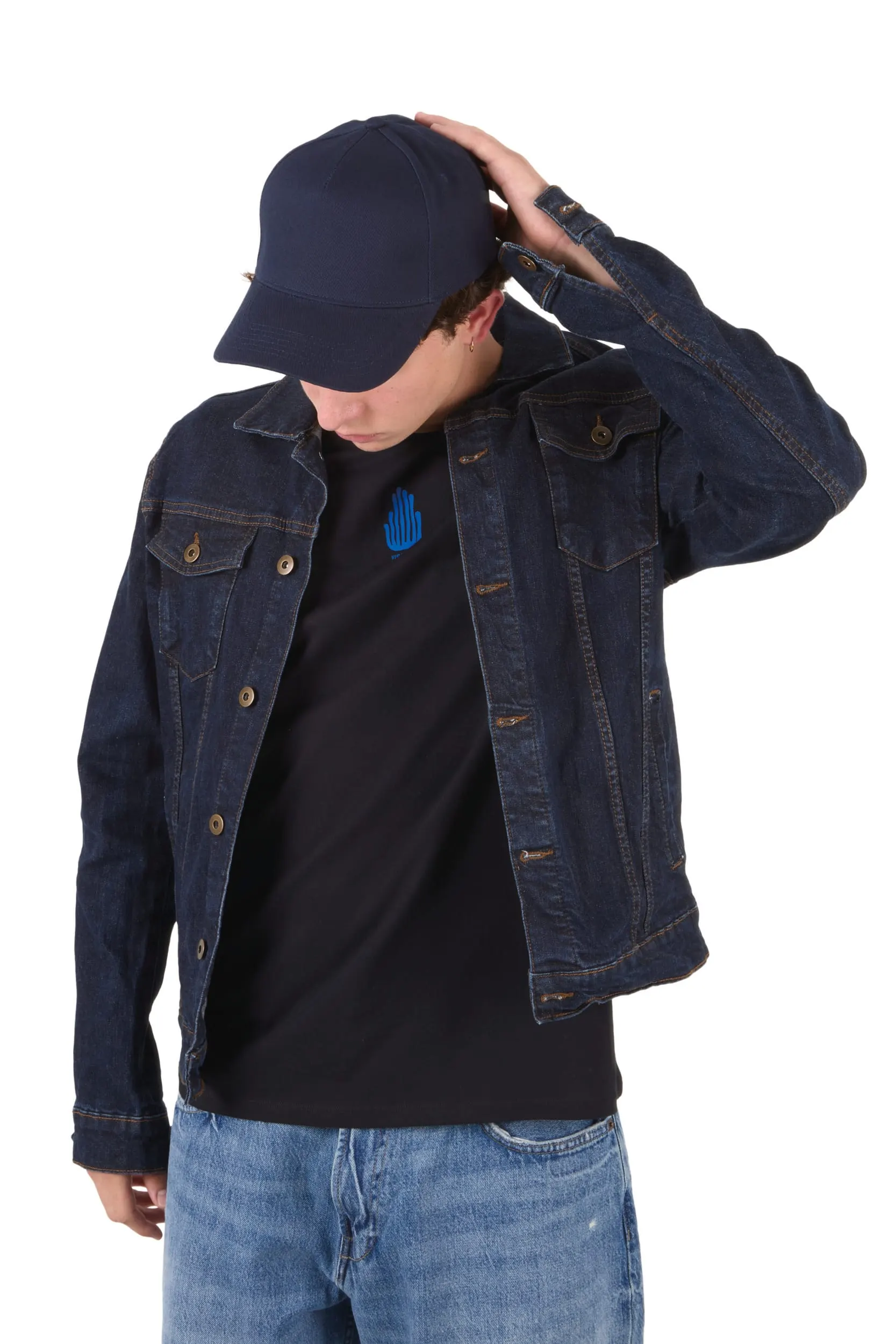 Gorra de 5 paneles