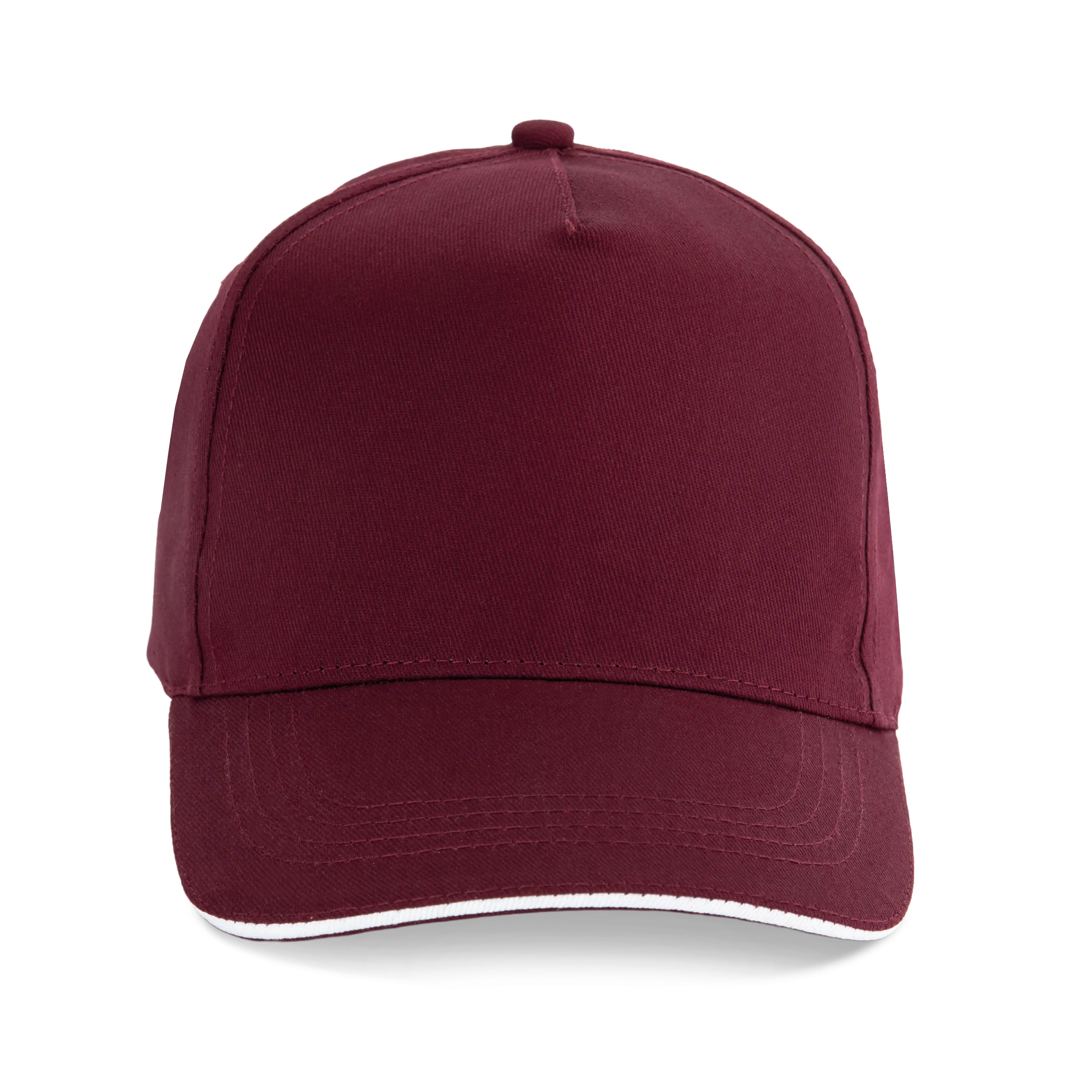 Gorra con sandwich contrastado - 5 paneles