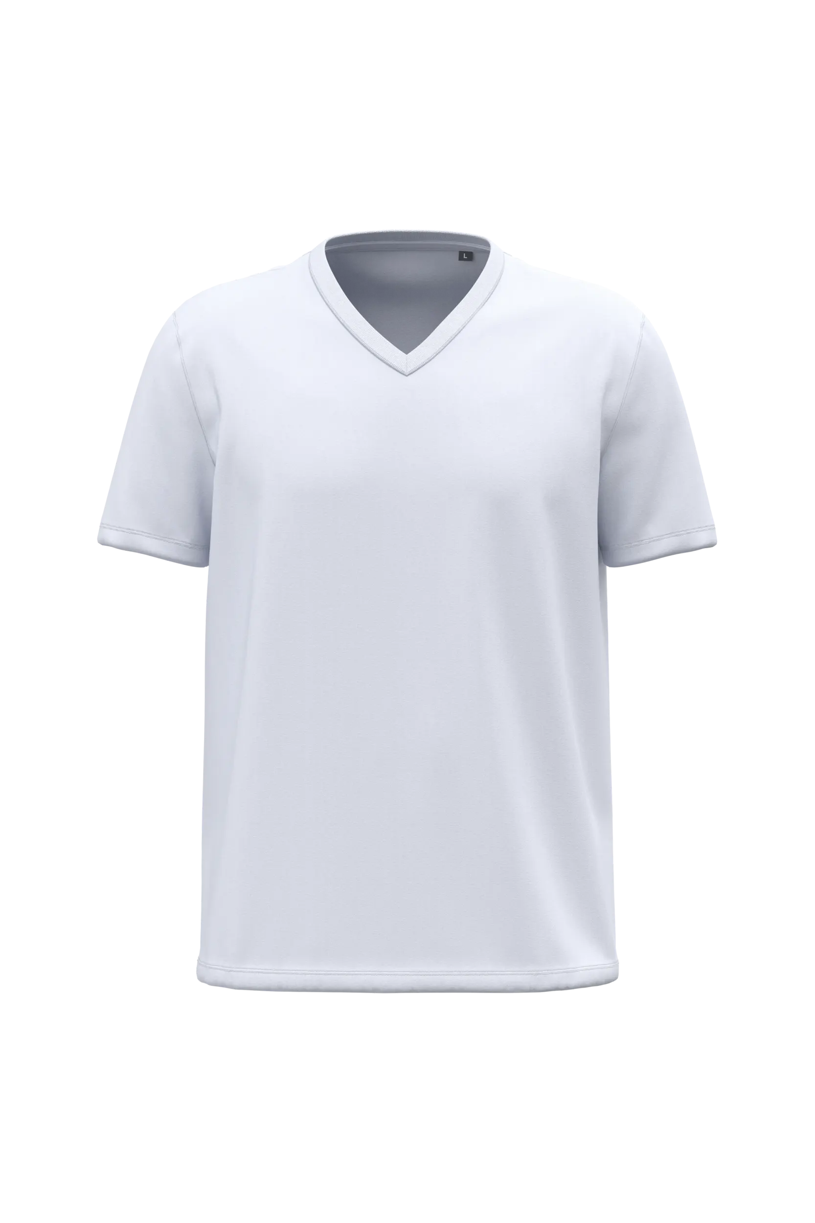 Camiseta BIO150 cuello de pico hombre