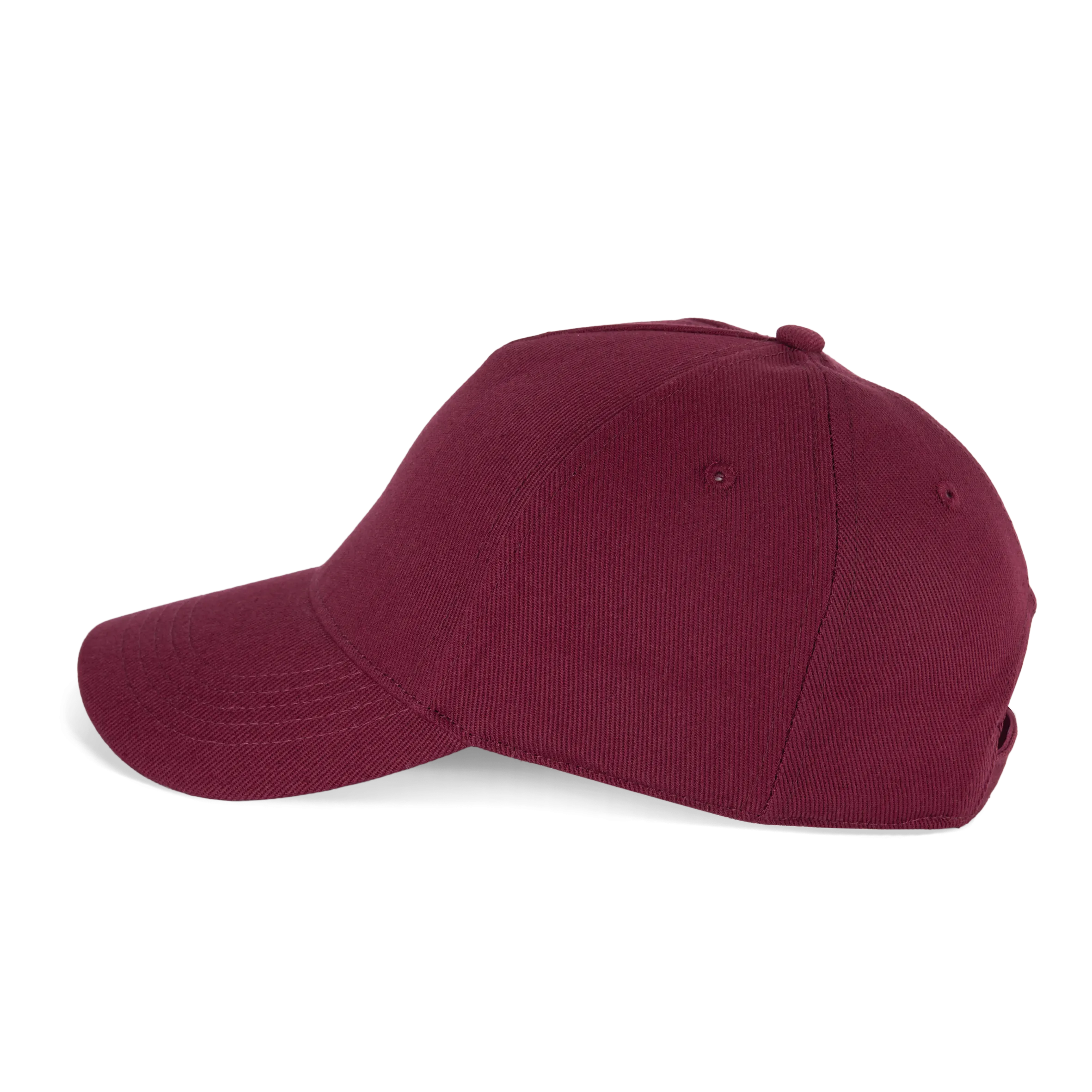 Gorra de 5 paneles de algodón orgánico - K-up Gold Label
