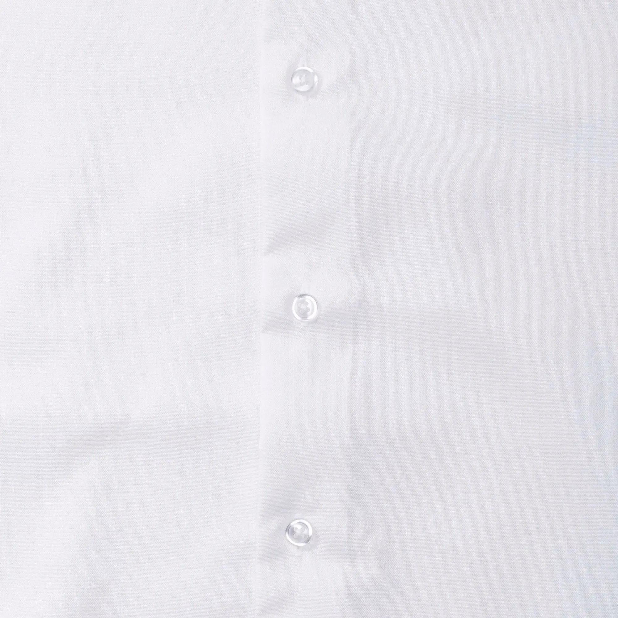 Camisa entallada de hombre de tejido oxford manga corta