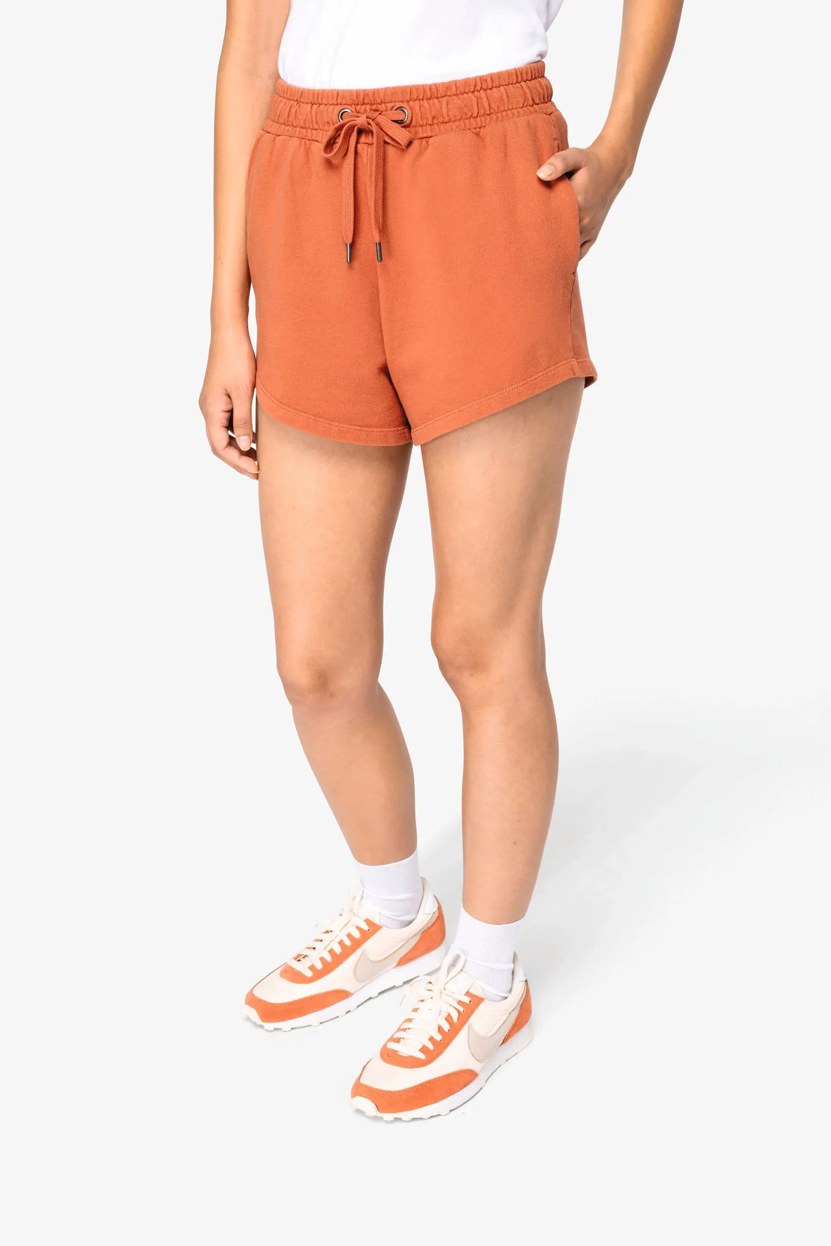 Short ecorresponsable French Terry mujer