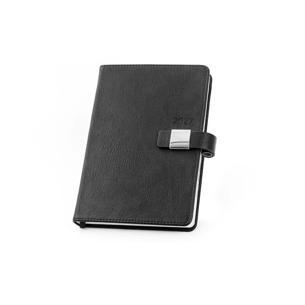 MUSSET A5. Agenda A5 en PU (58% reciclado)