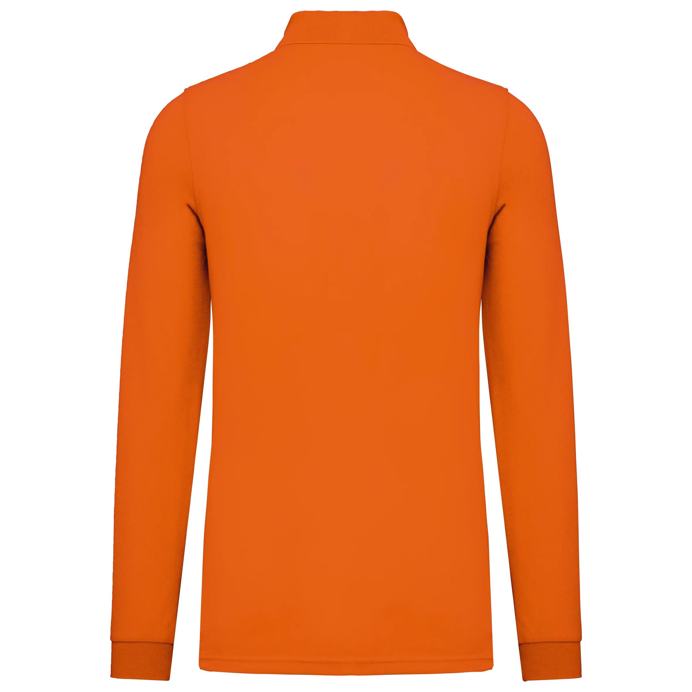 Polo Antibacteriano manga larga hombre
