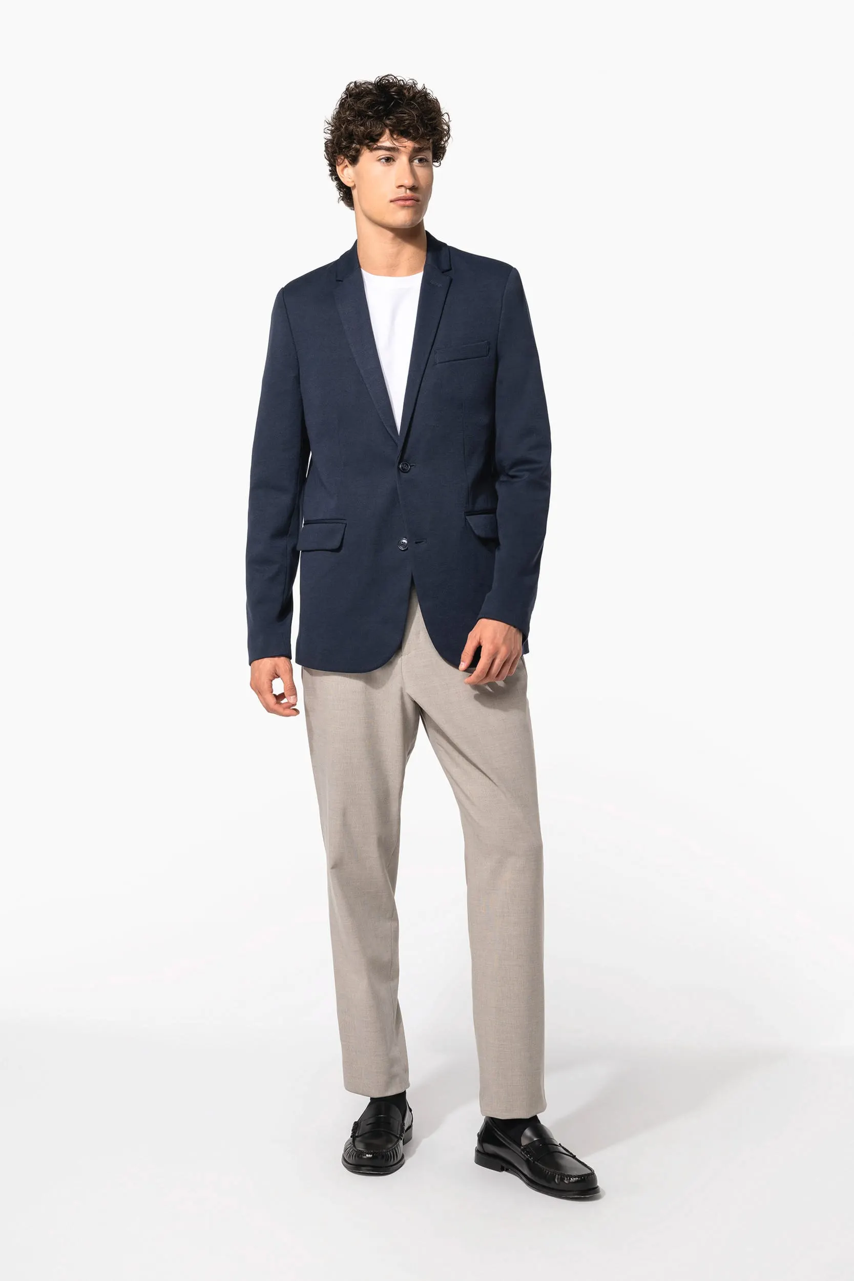 Chaqueta de punto hombre