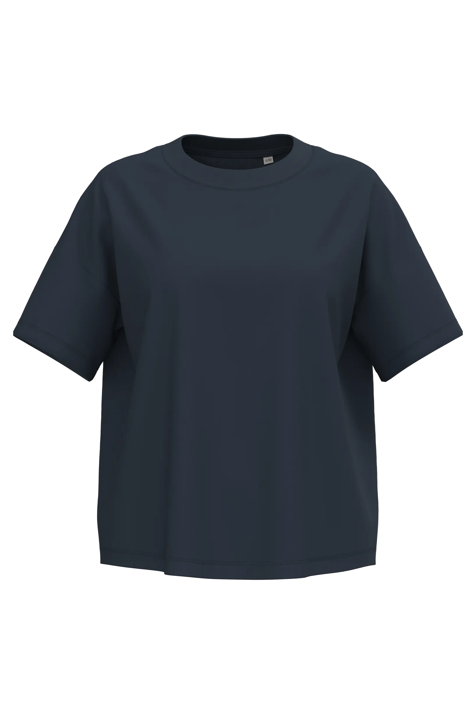 Camiseta ecorresponsable oversize mujer