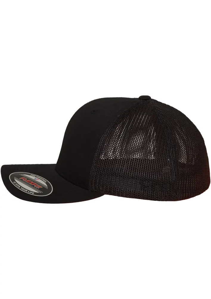 Gorra Flexfit de rejilla Trucker