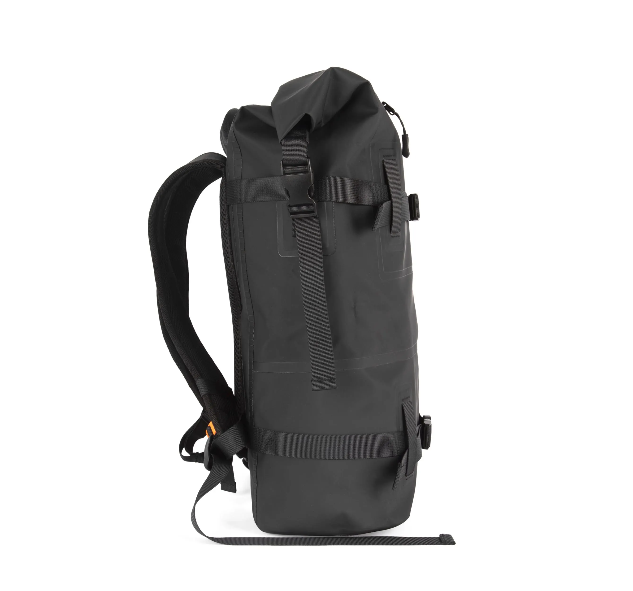 Mochila impermeable con correas de compresión