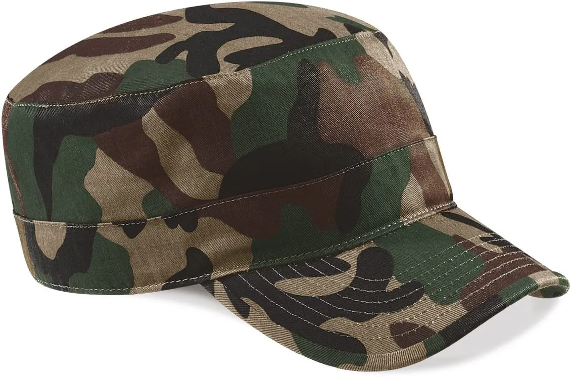 Gorra Cubana Camuflaje