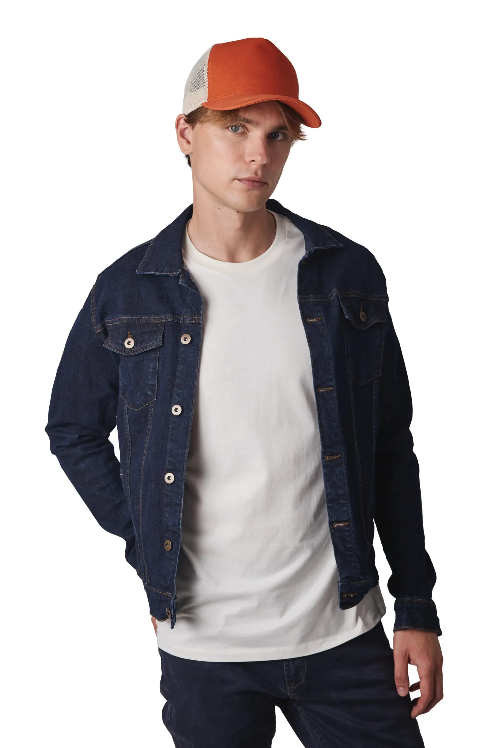 Gorra trucker - 5 paneles