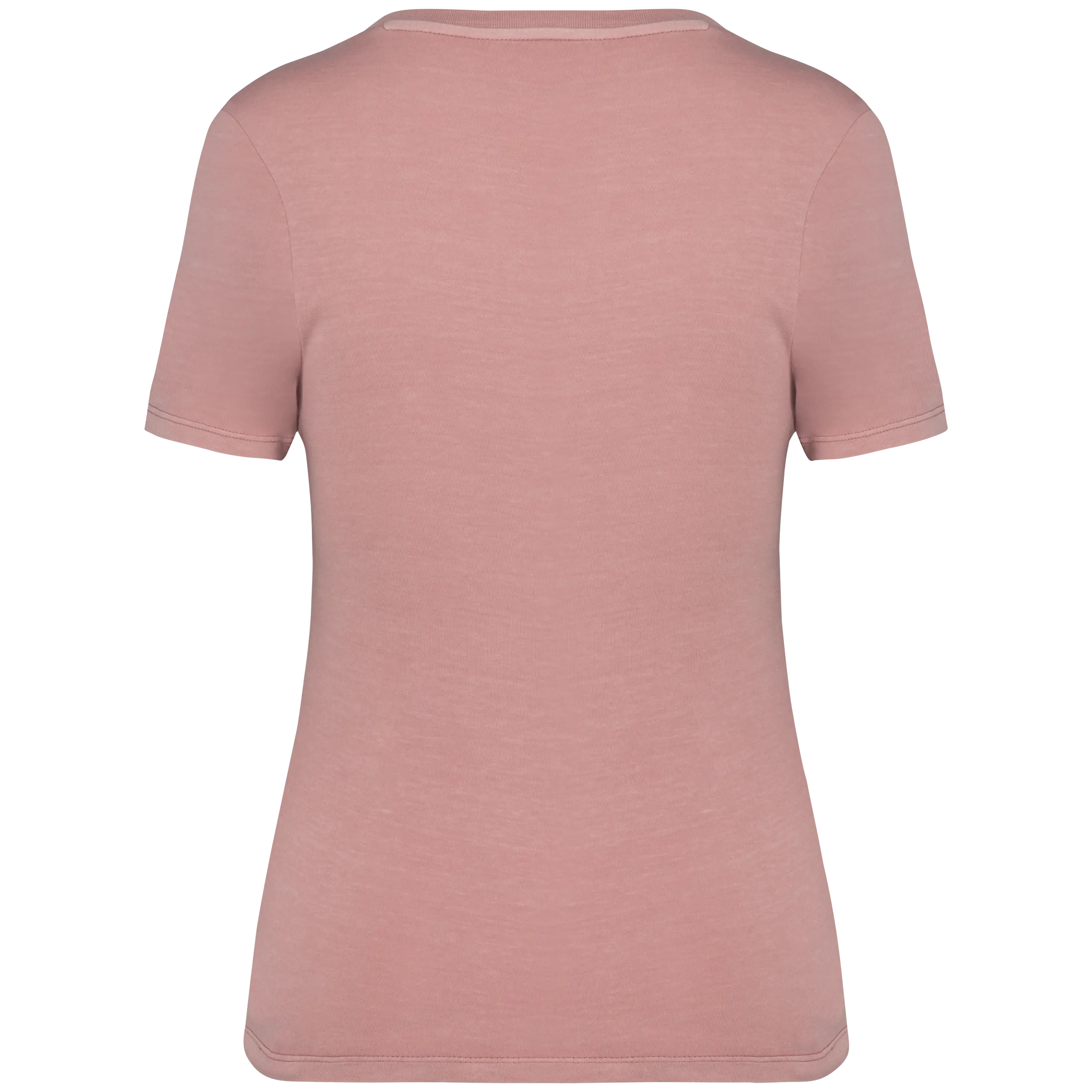 Camiseta ecorresponsable efecto lavado mujer