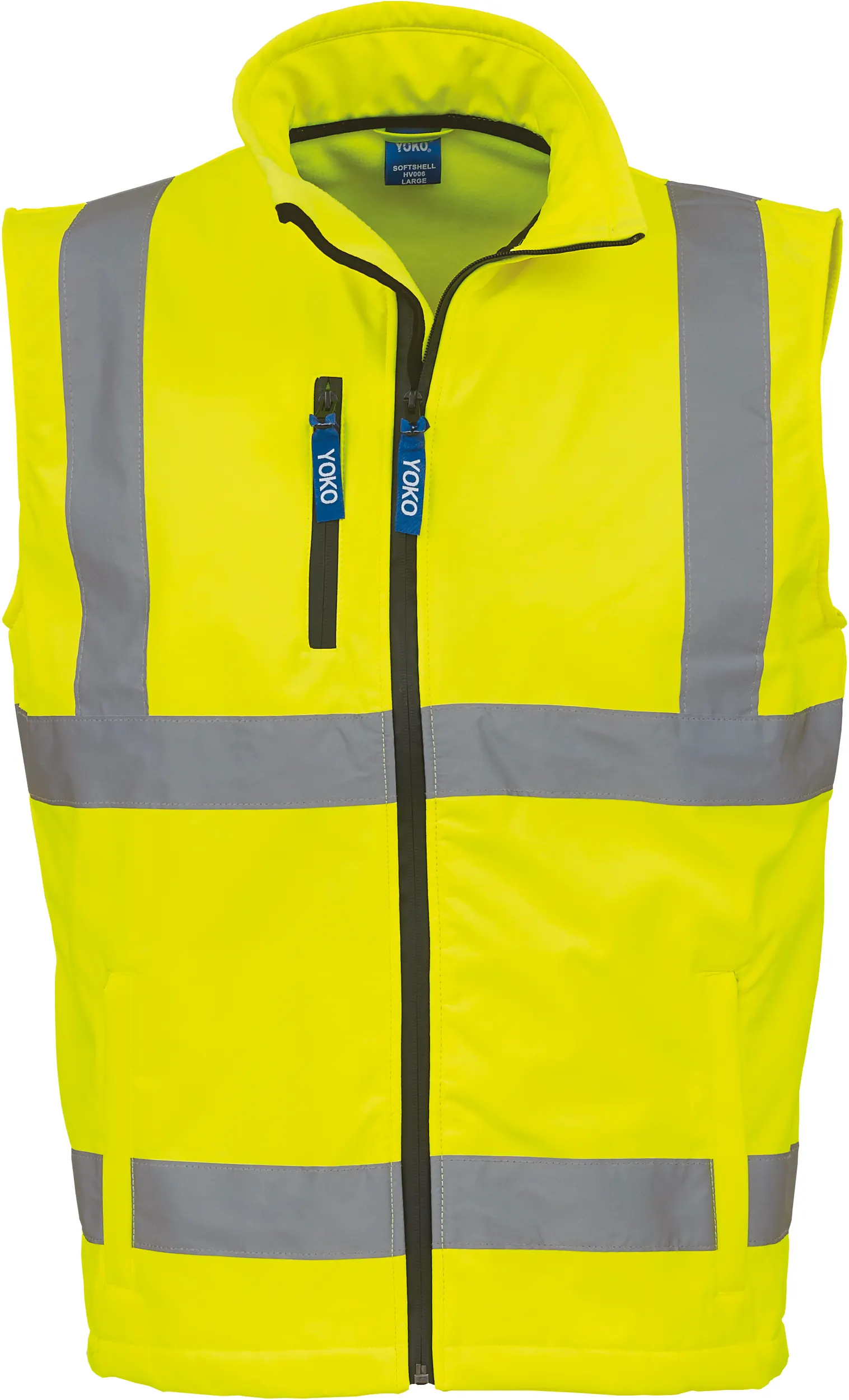 Chaleco Softshell Alta Visibilidad