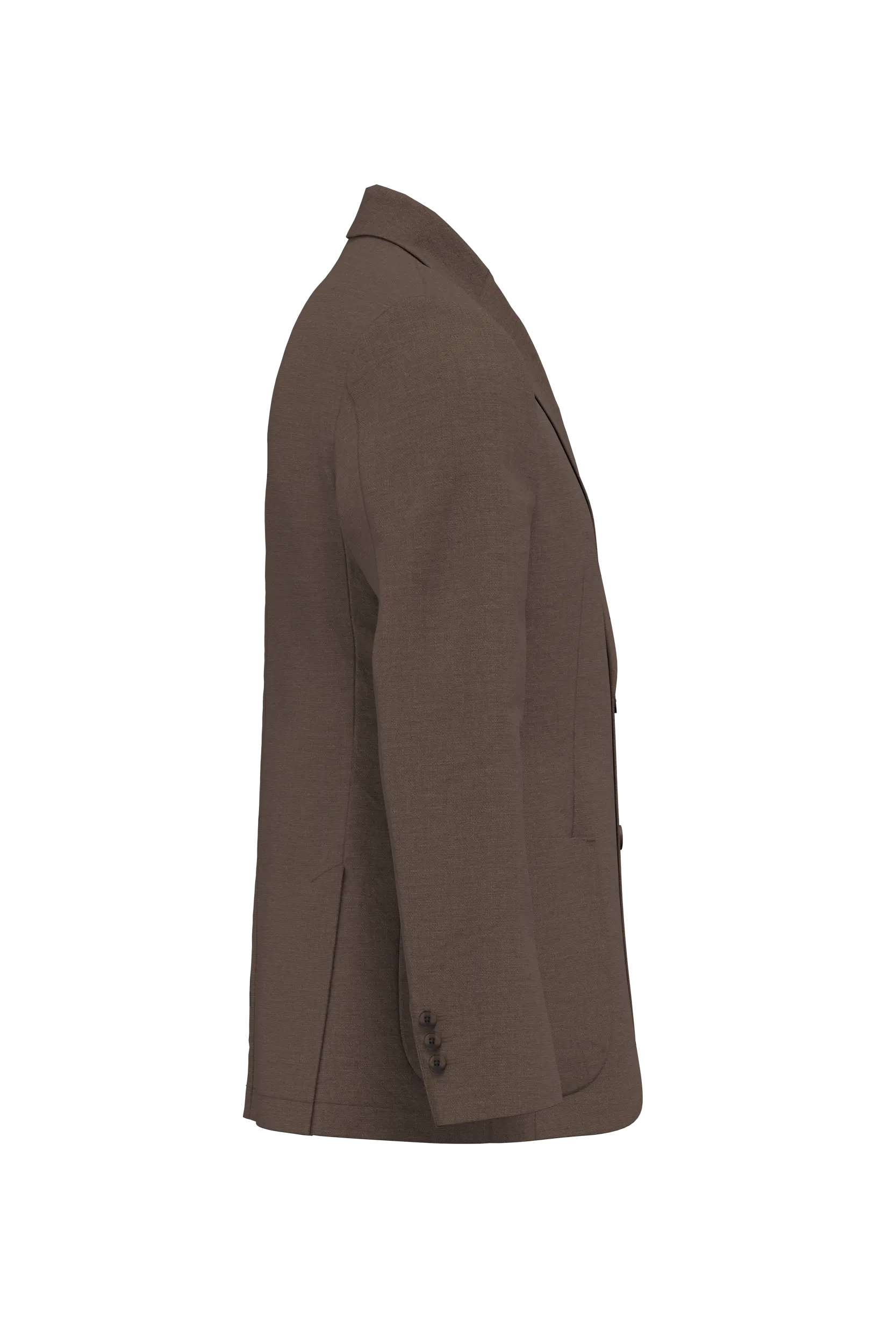 Blazer efecto lavado de lino hombre