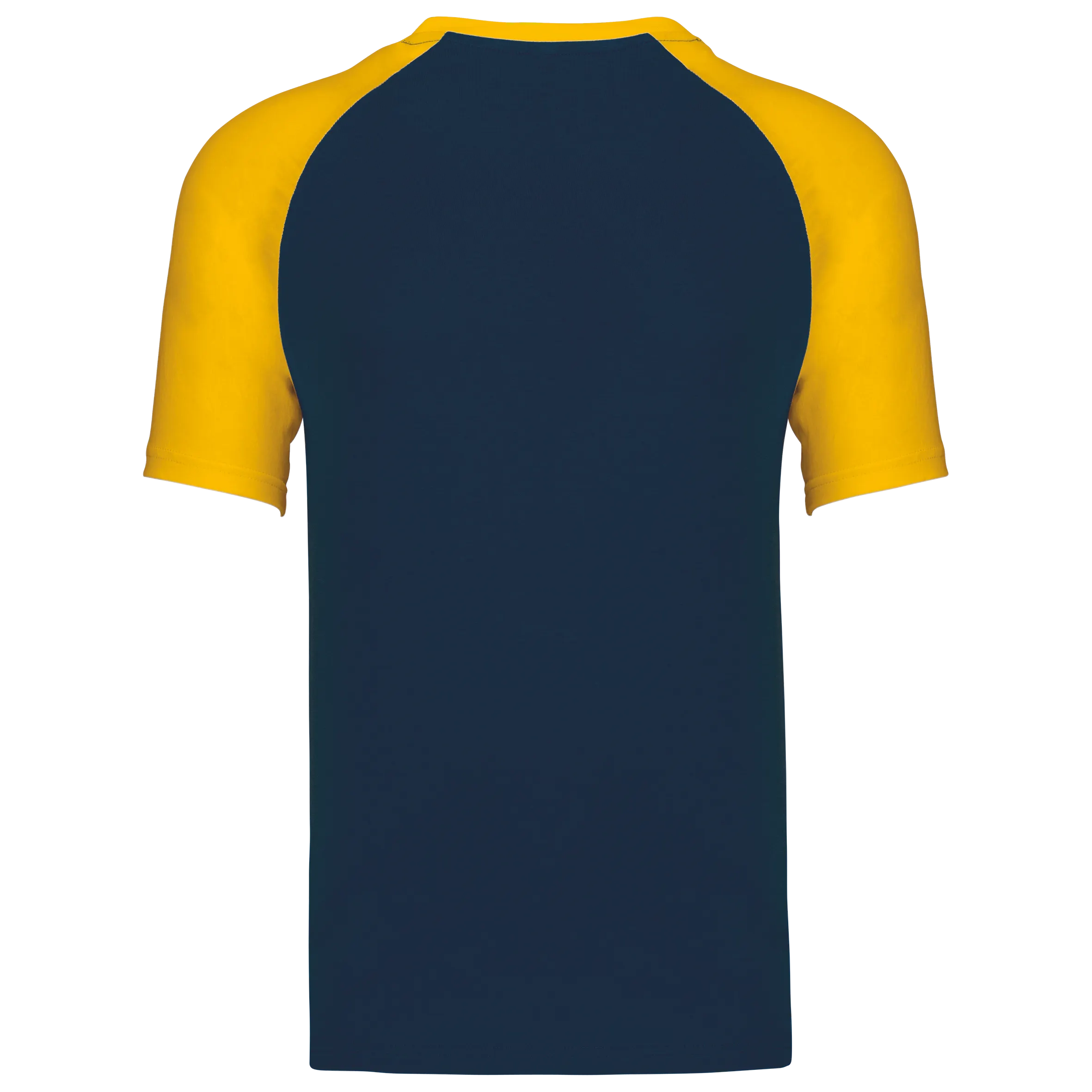 Navy / Yellow