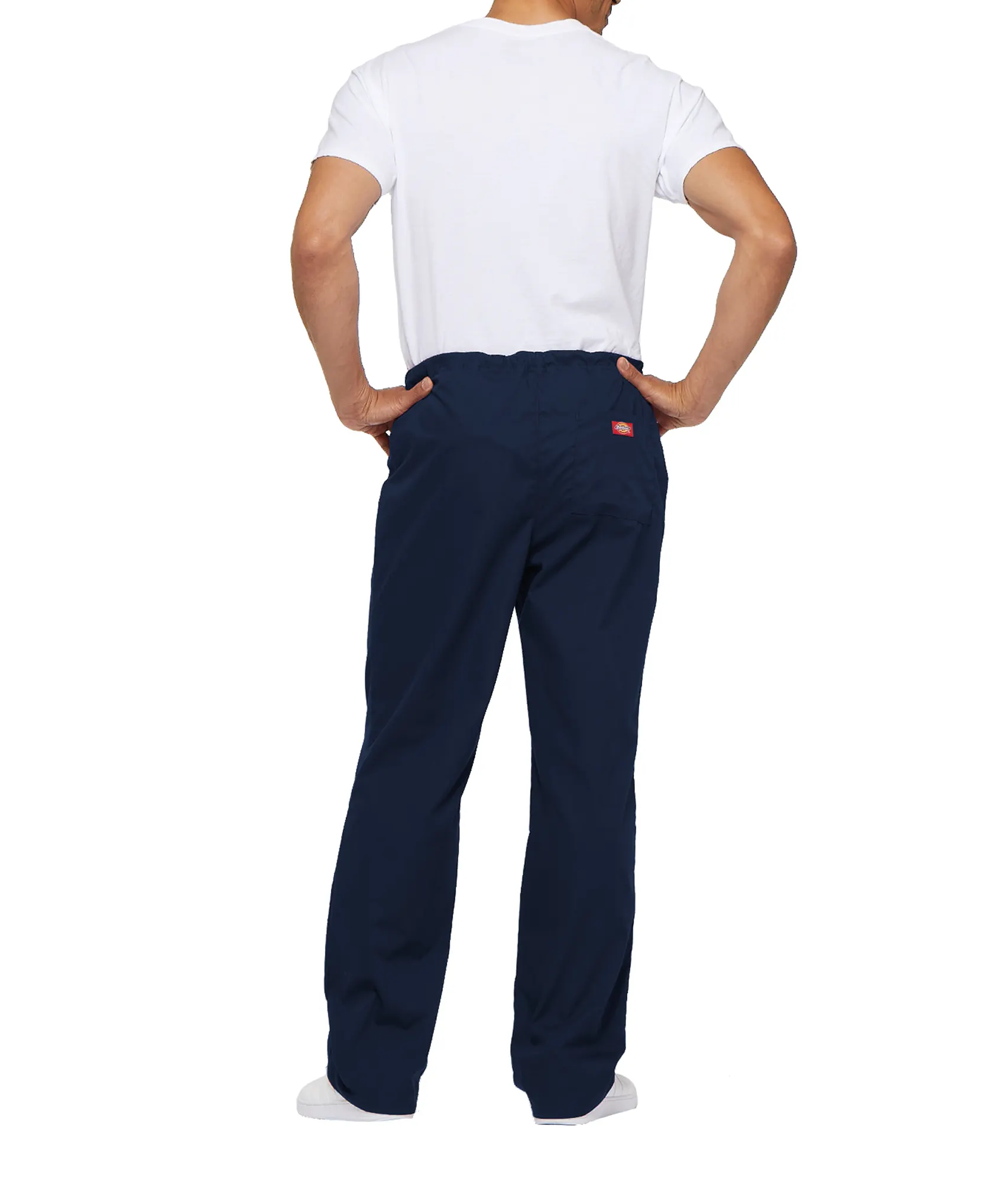 Pantalón con cordón y tiro estándar unisex<br/>