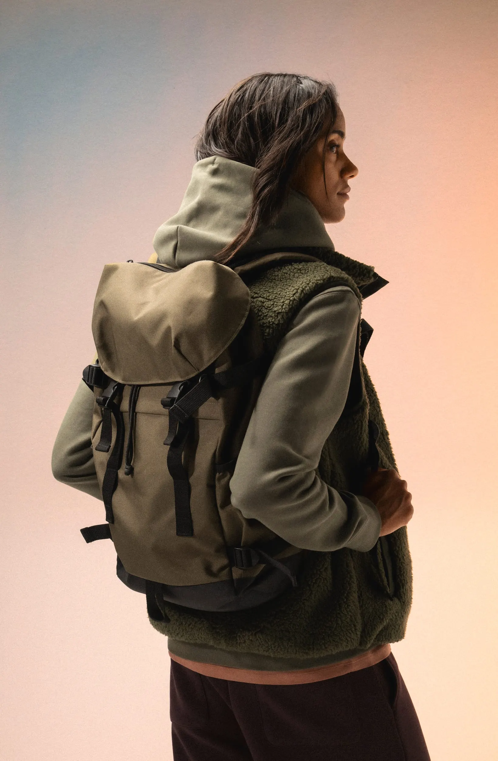 Mochila ecorresponsable unisex