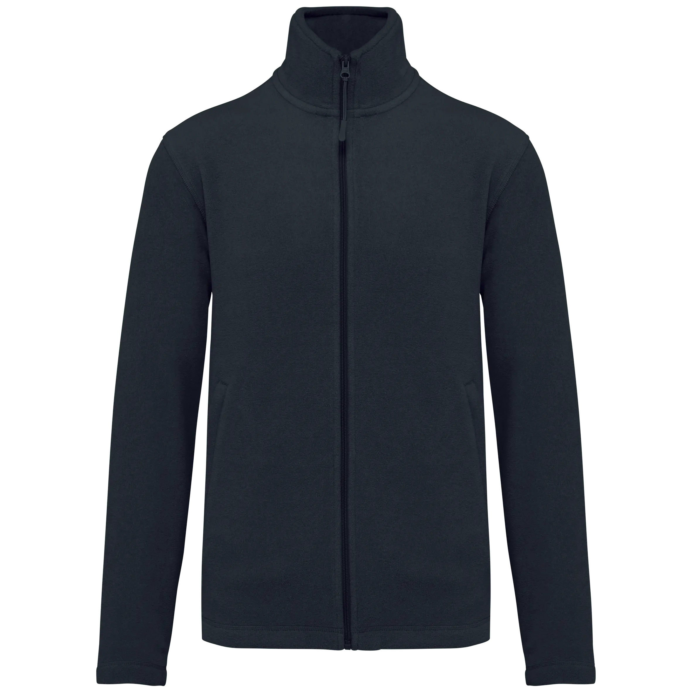 Chaqueta micropolar con cremallera hombre