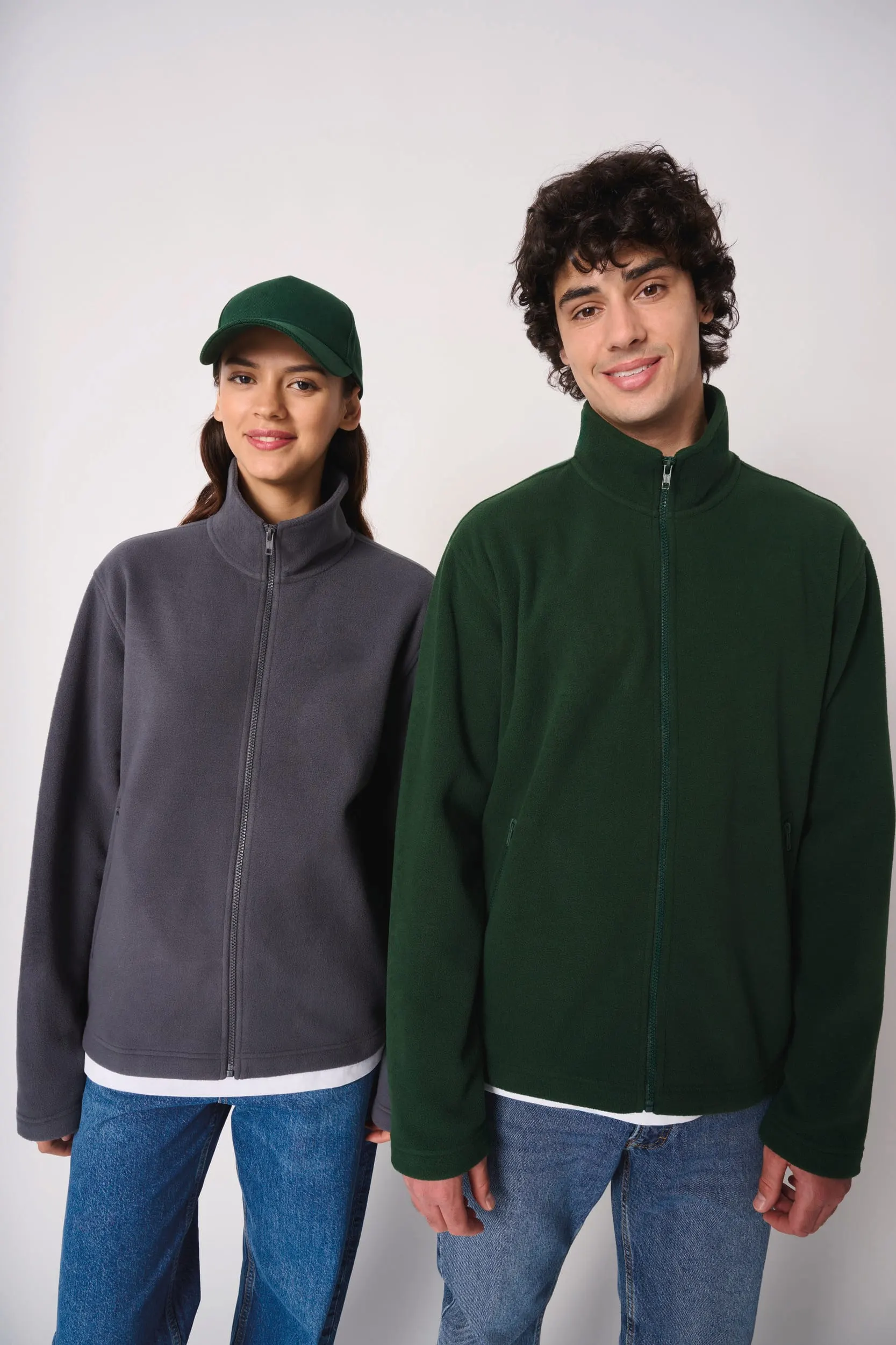 Chaqueta polar unisex