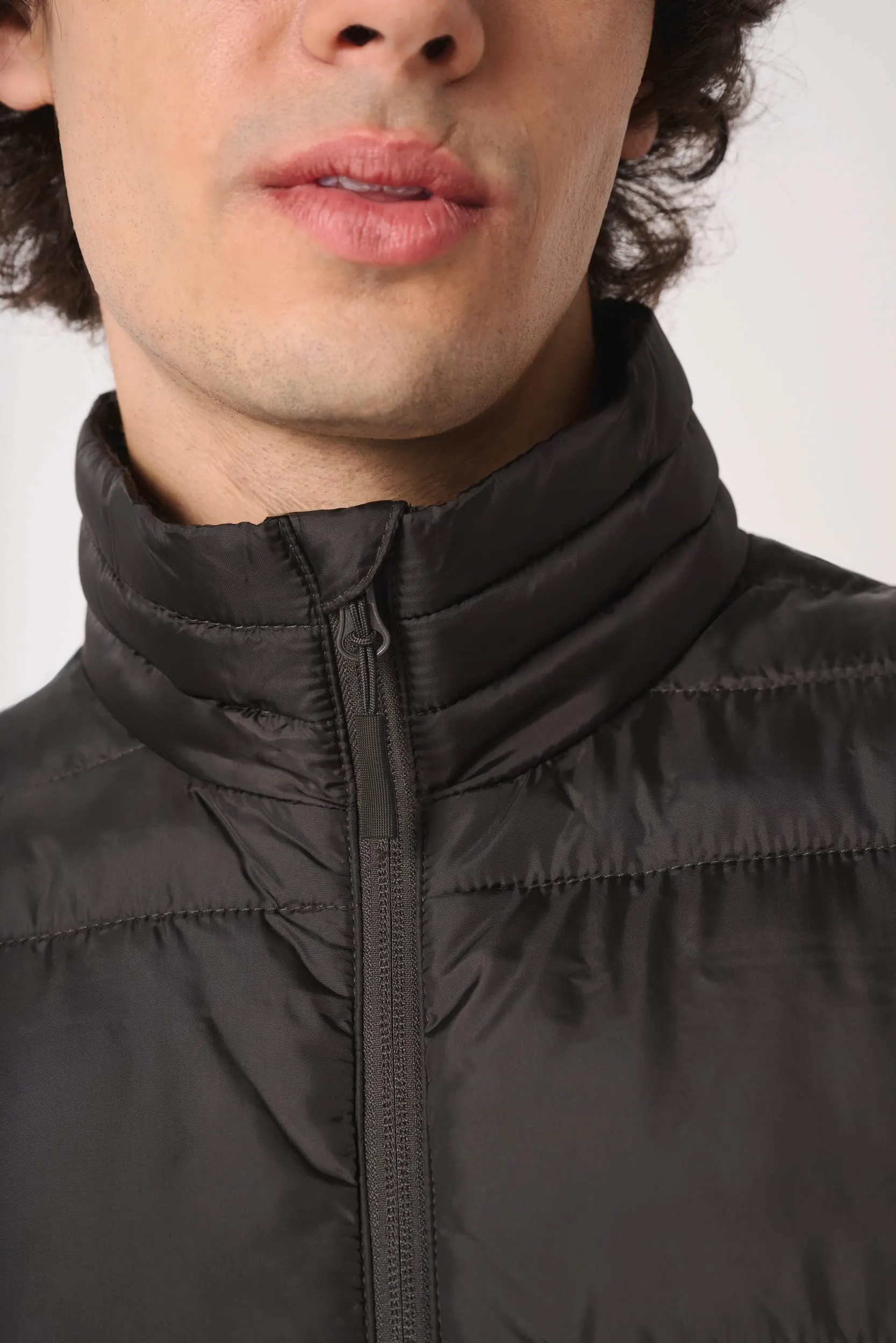 Chaleco acolchado hombre