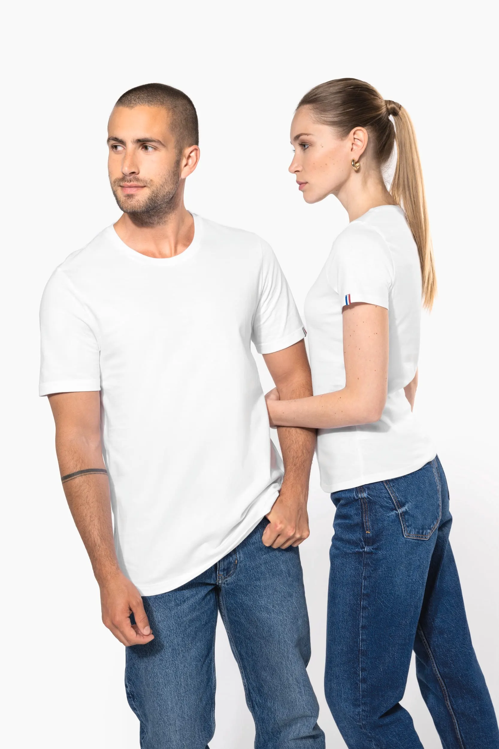 Camiseta hombre Bio "Origen Francia Garantizado"
