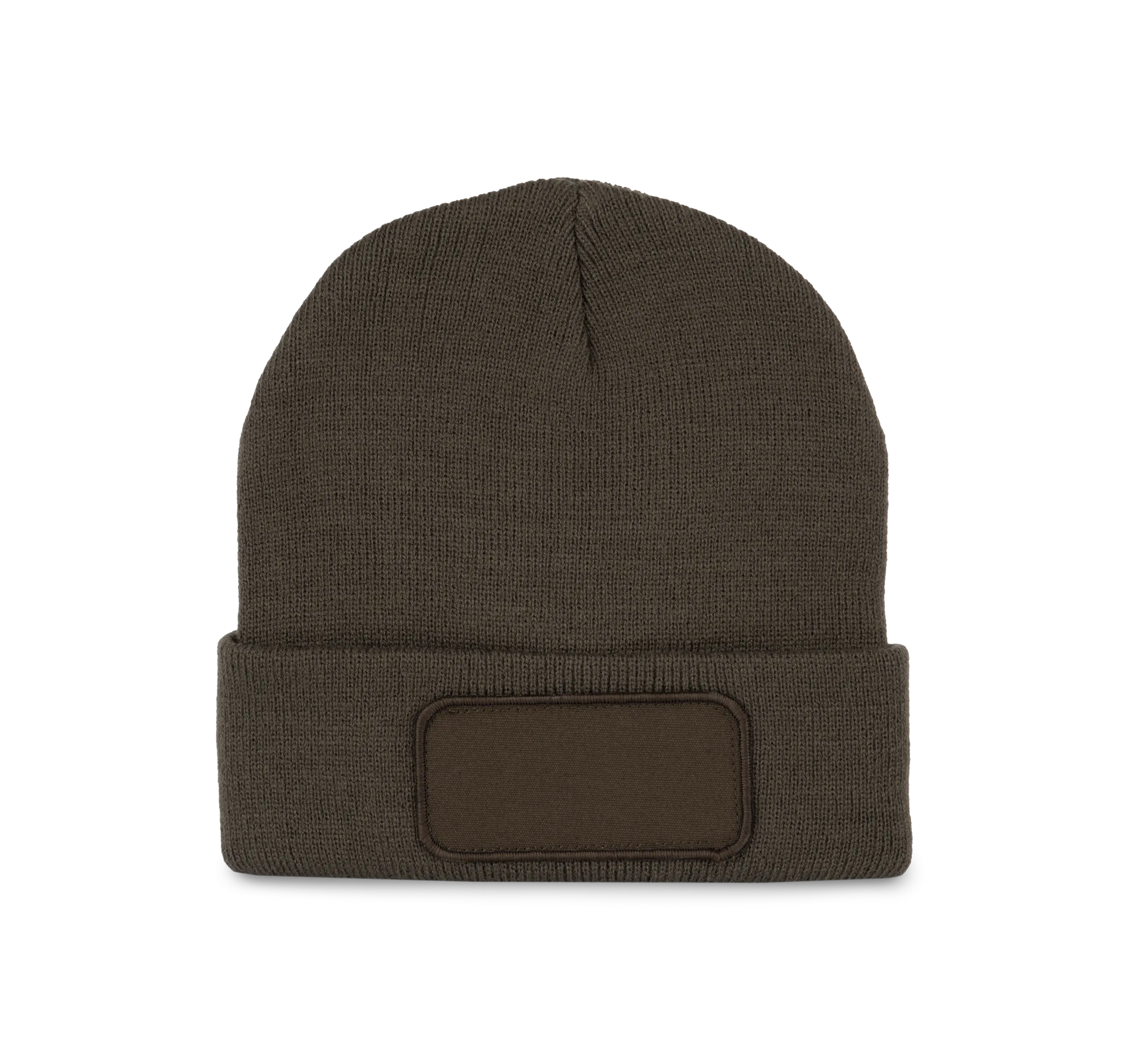 Gorro con parche
