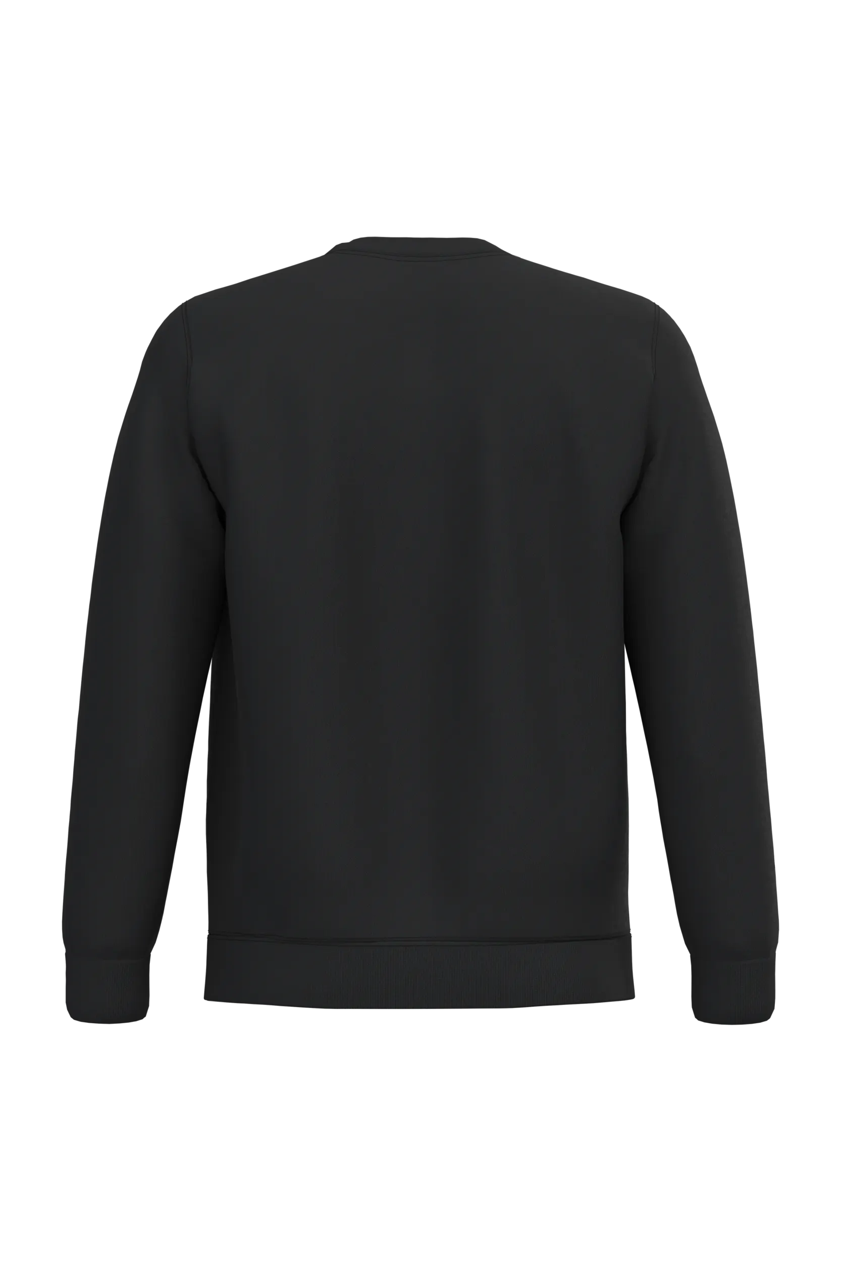 Sudadera cuello redondo