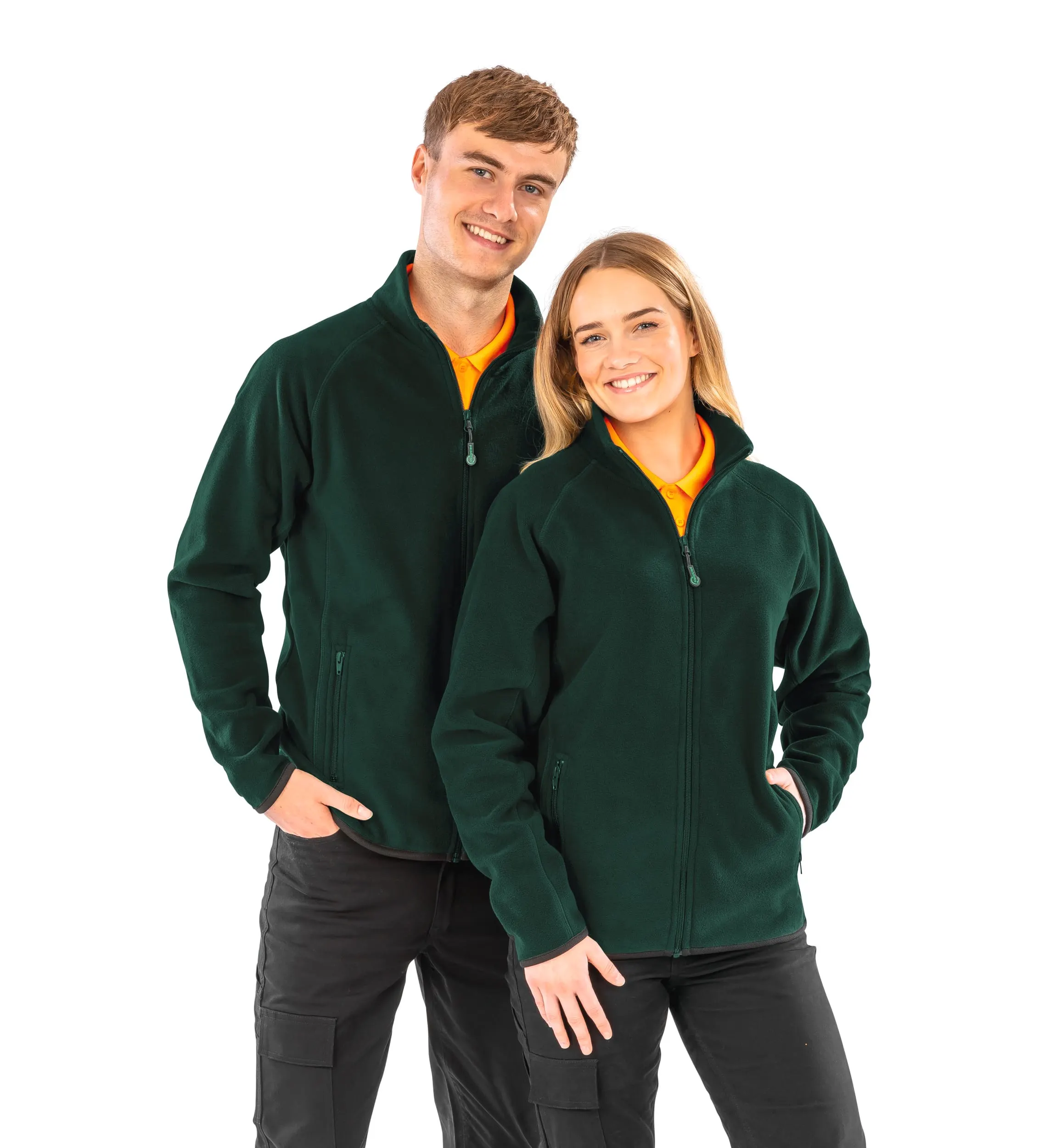Chaqueta térmica polar - Material reciclado