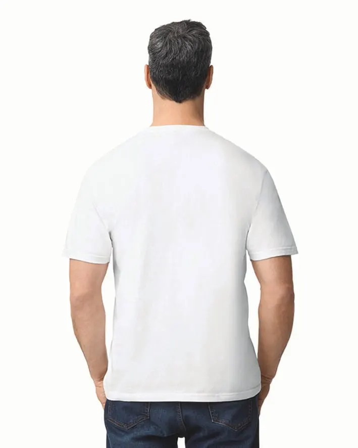 Camiseta SoftStyle midweight hombre