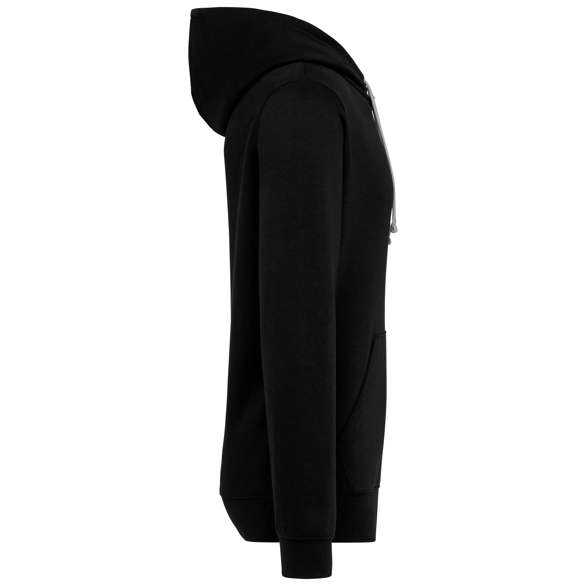 Sudadera con capucha de forro contrastado  - Unisex
