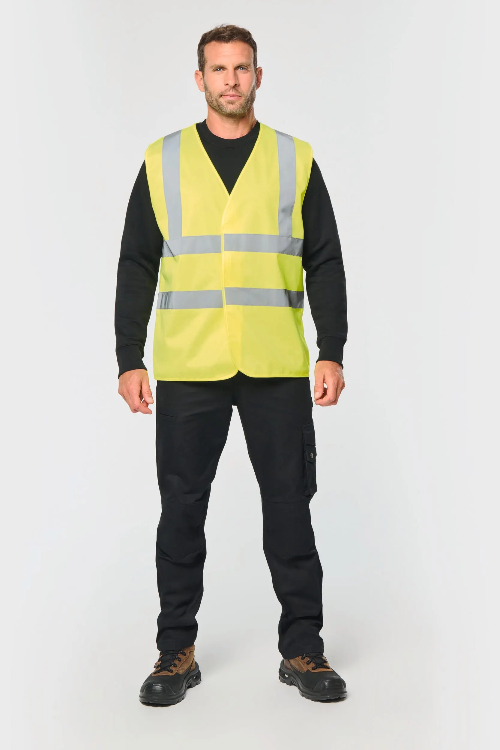 Chaleco de adulto alta visibilidad unisex