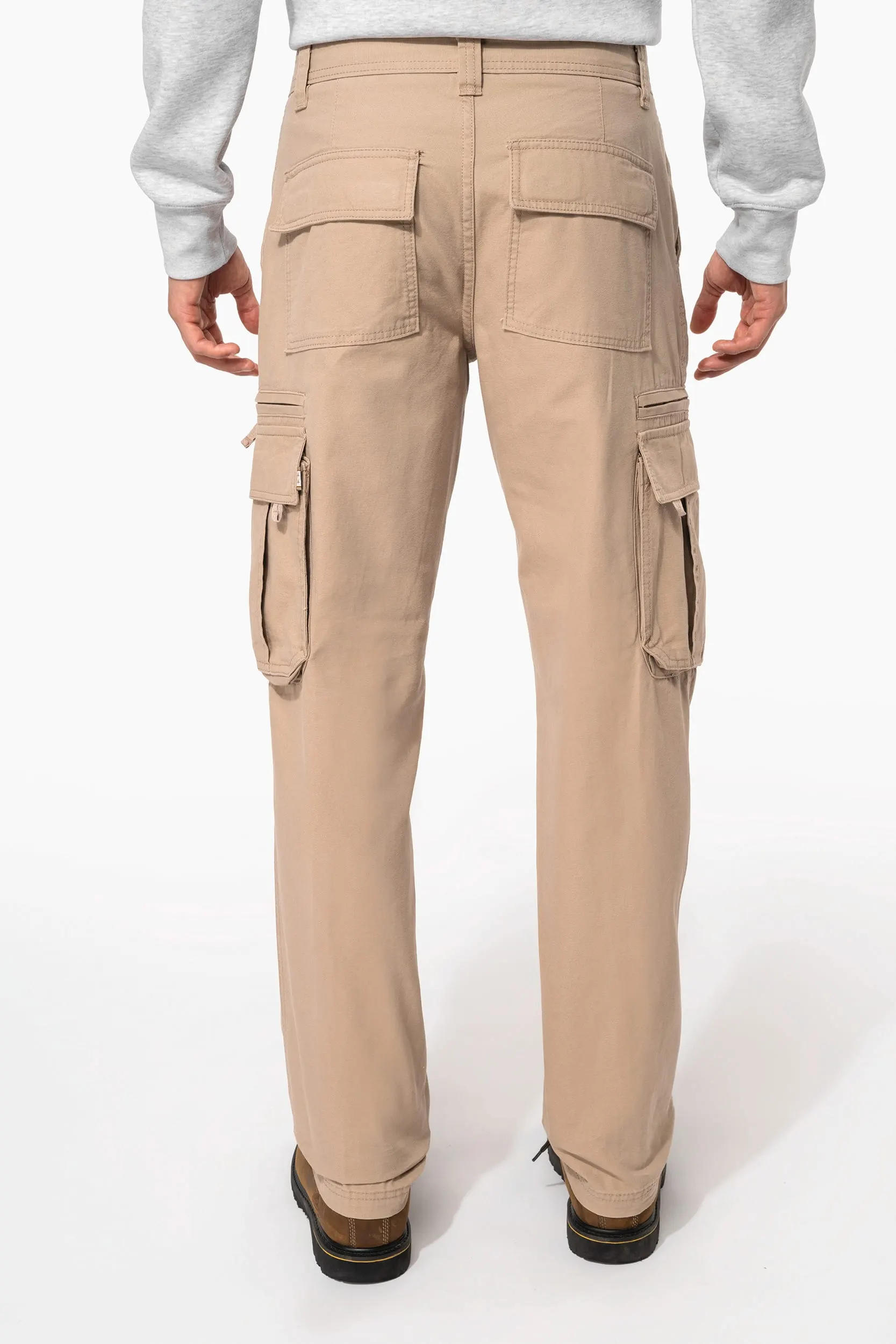 Pantalón multibolsillos