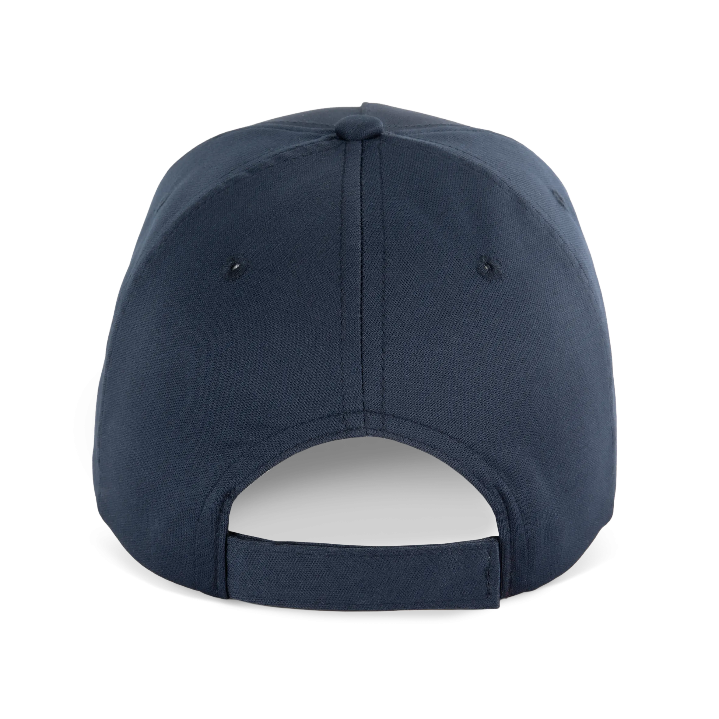 Gorra de 5 paneles de poliéster