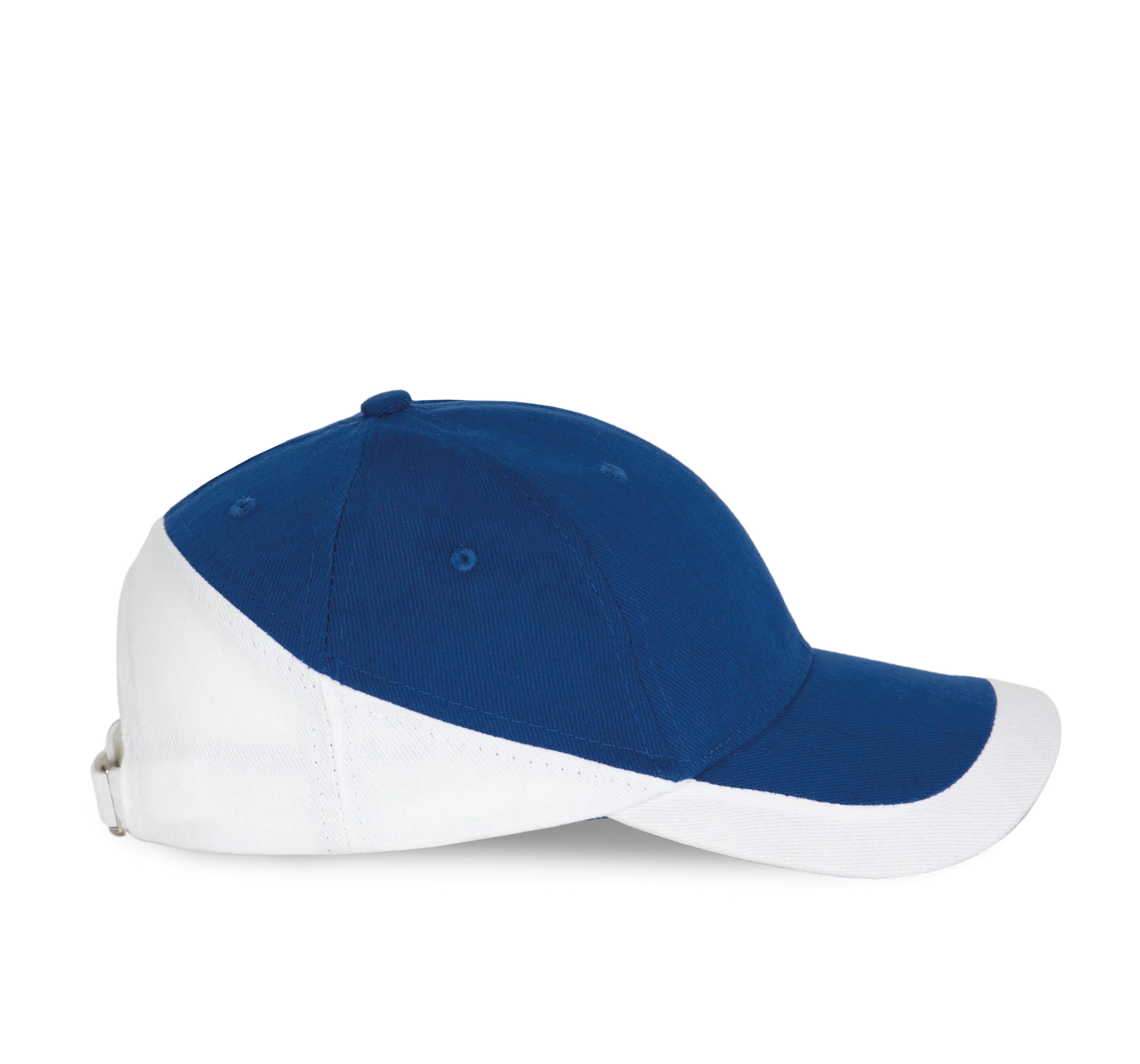 Racing - Gorra bicolor 6 paneles