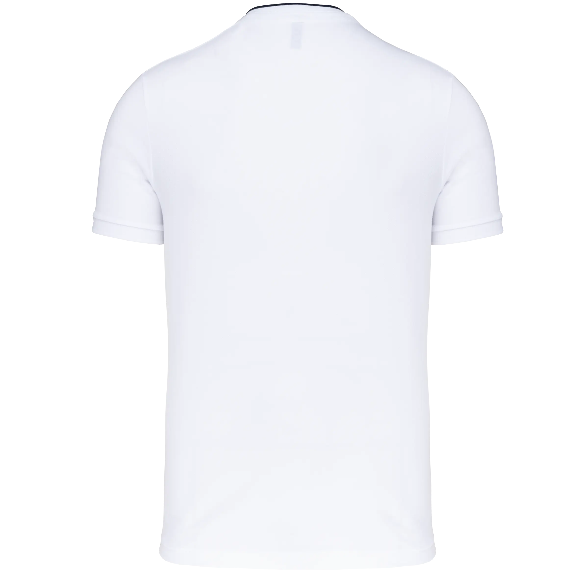 Polo con cuello mao manga corta hombre