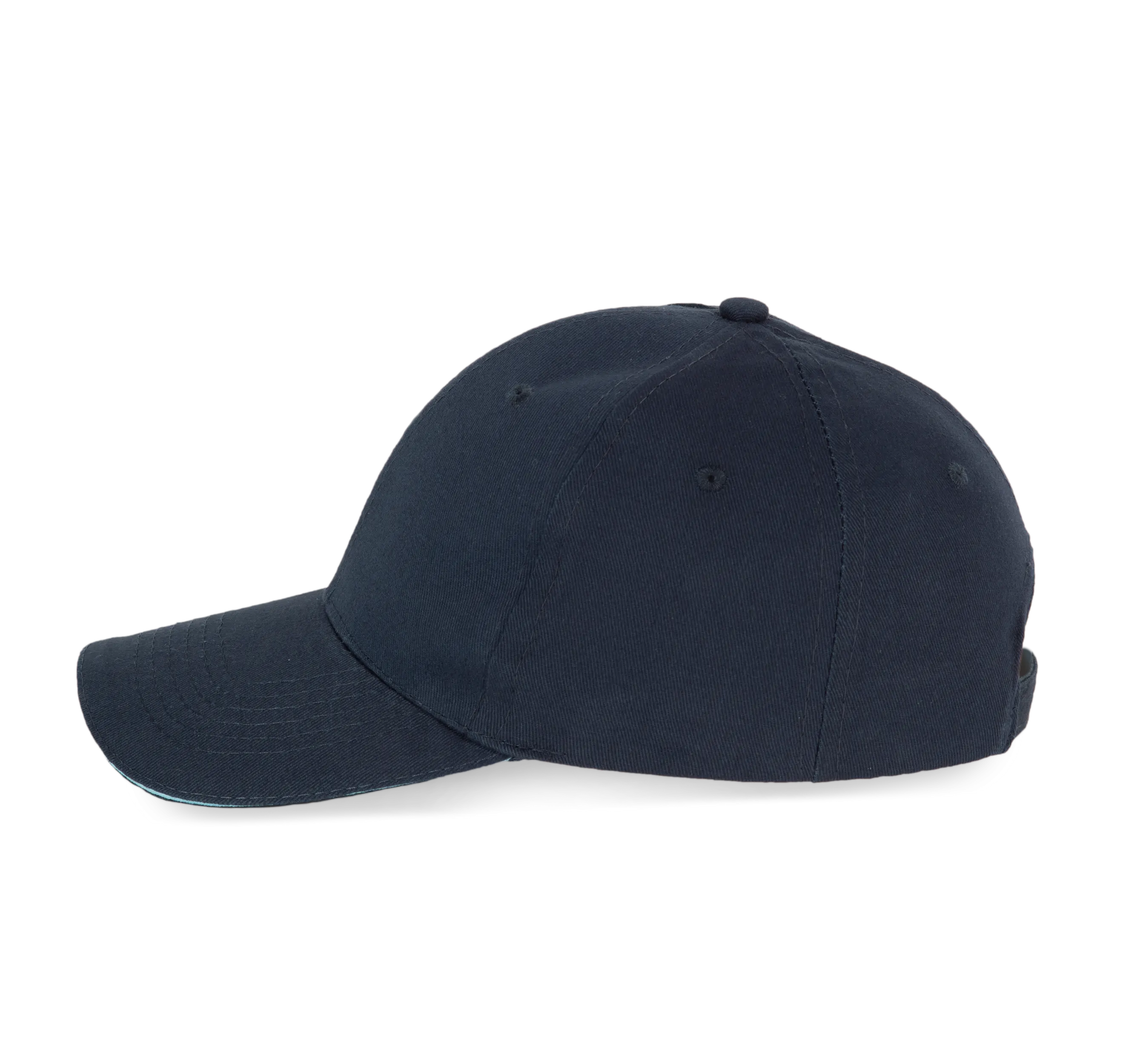 Gorra con sándwich contrastado - 6 paneles