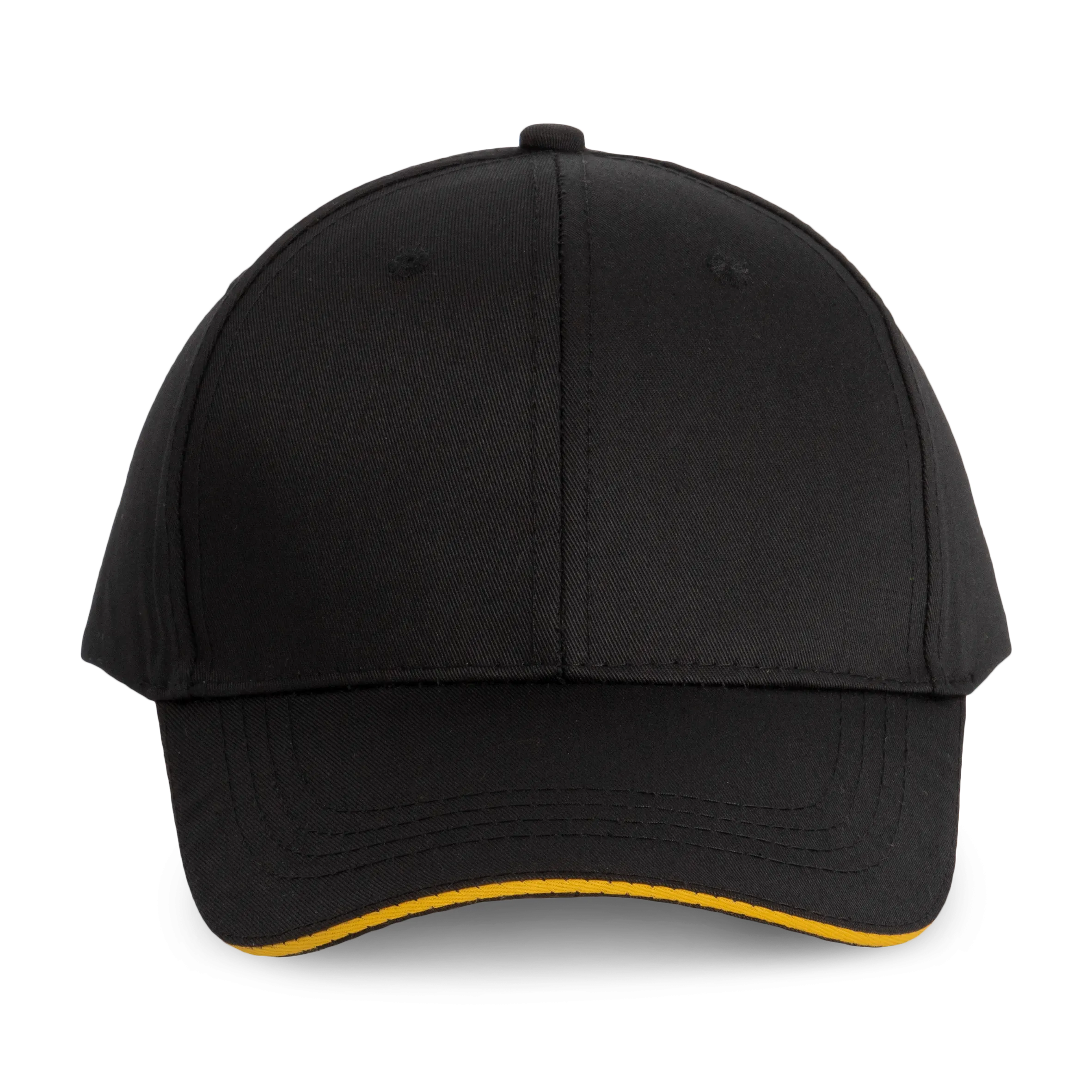 Gorra sandwich contrastado 6 paneles