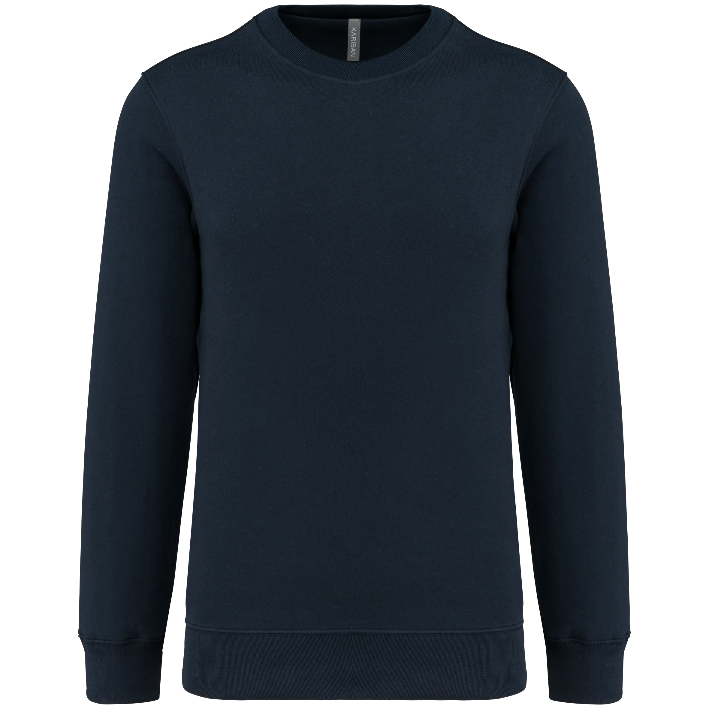 Sudadera cuello redondo 80/20 unisex