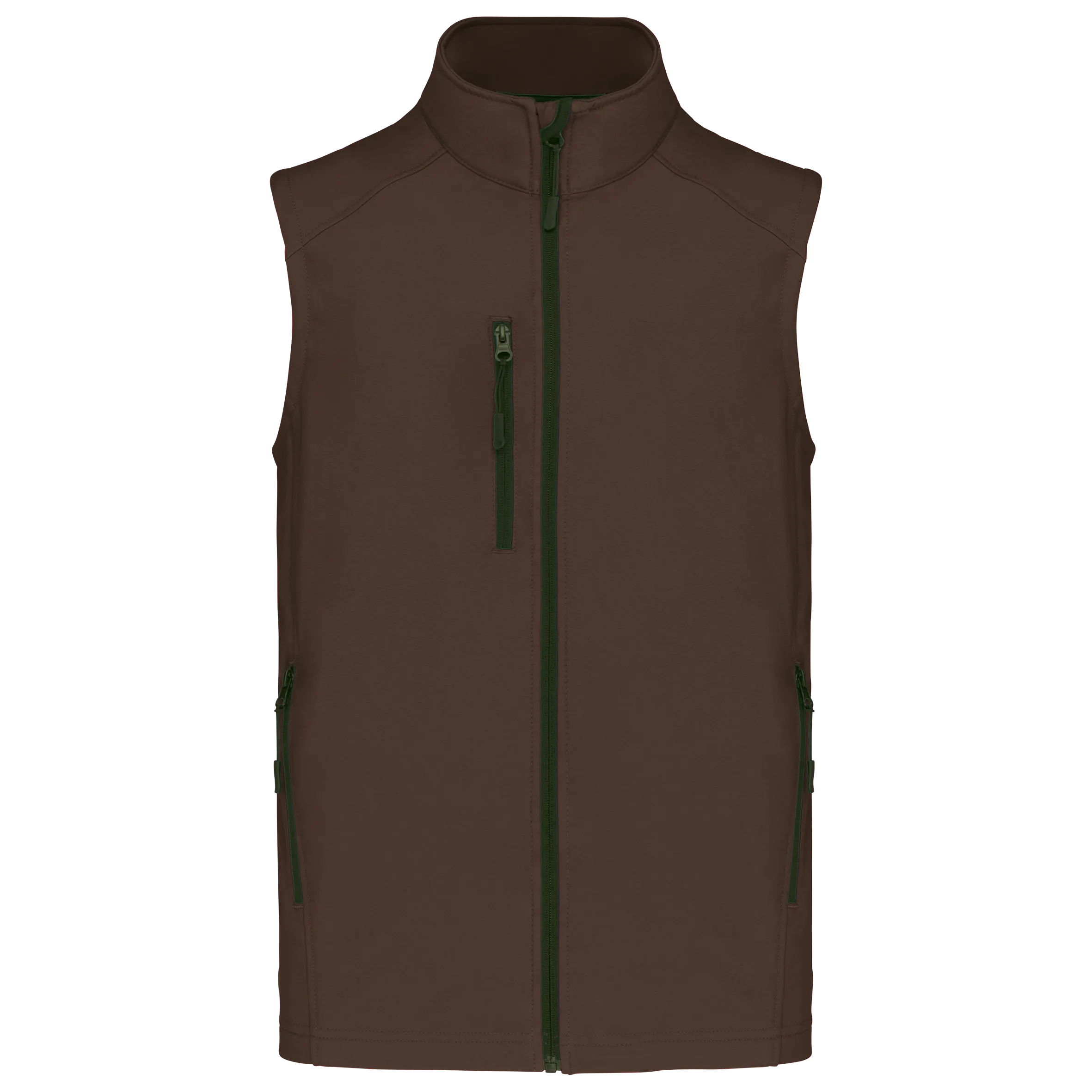 Chaleco softshell hombre