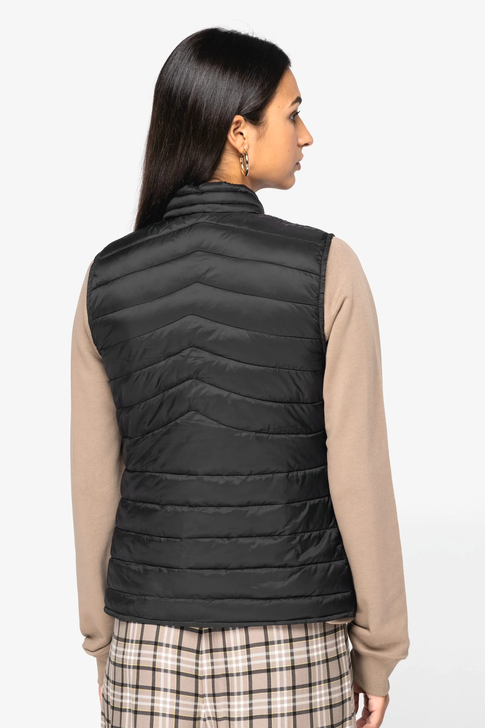 Chaleco ecorresponsable ligero mujer