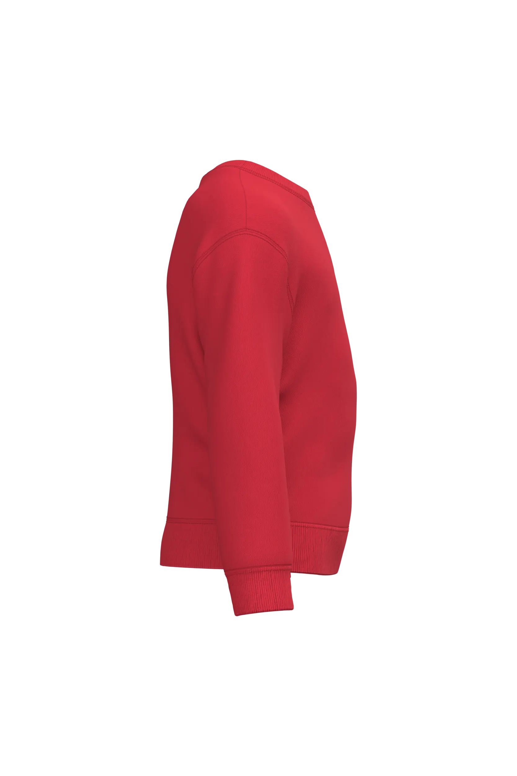Sudadera reciclada cuello redondo infantil