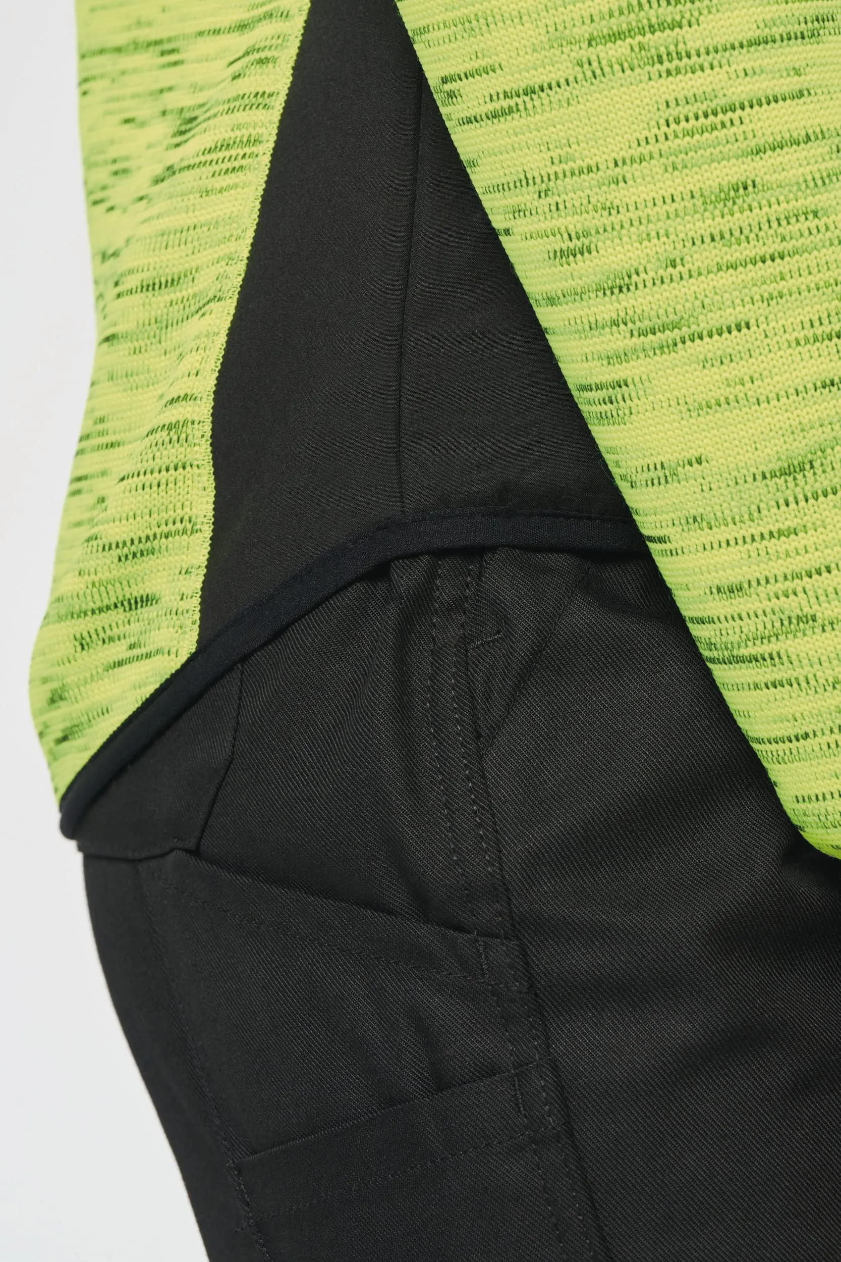 Chaqueta polytricot reciclada mujer