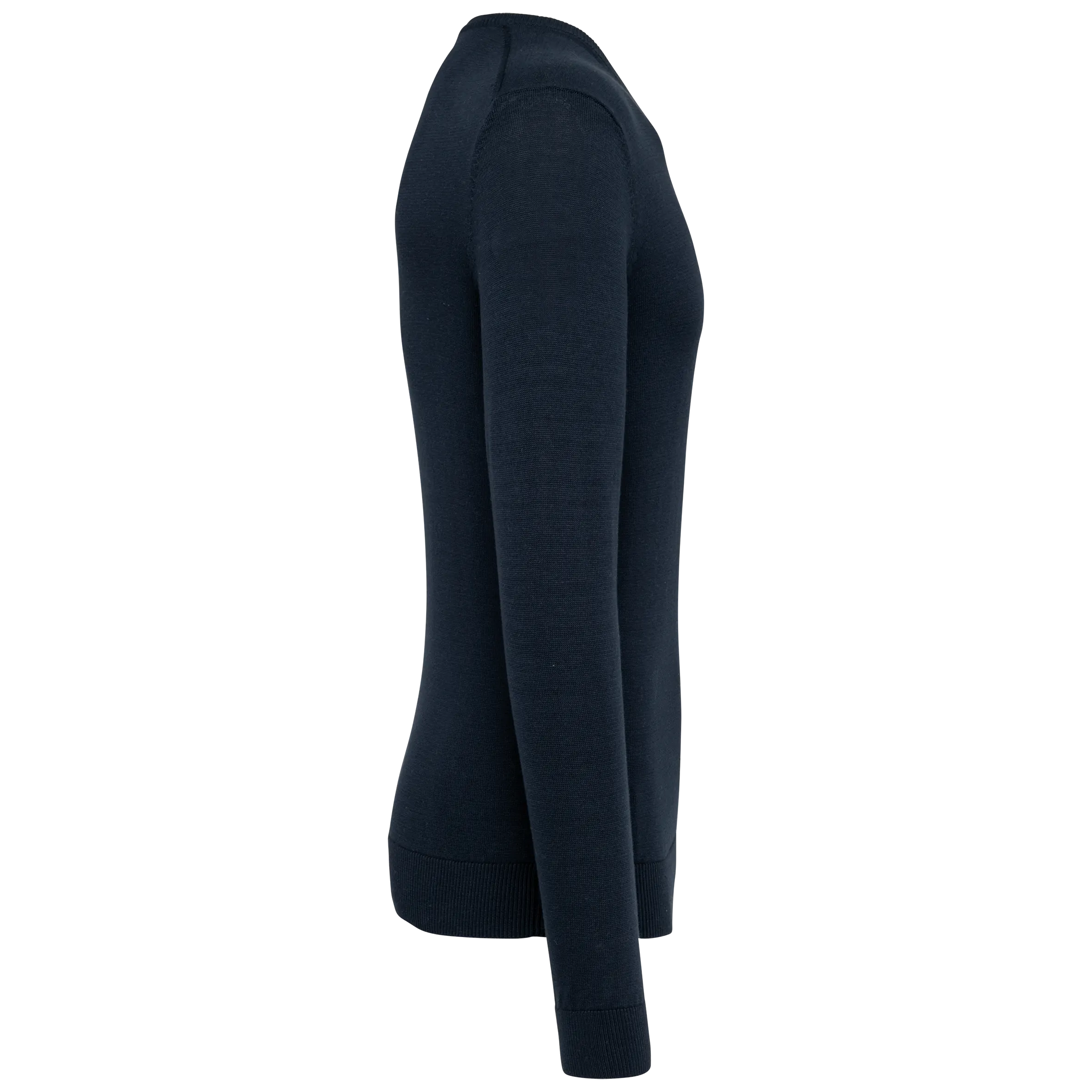 Jersey cuello de pico ecorresponsable hombre