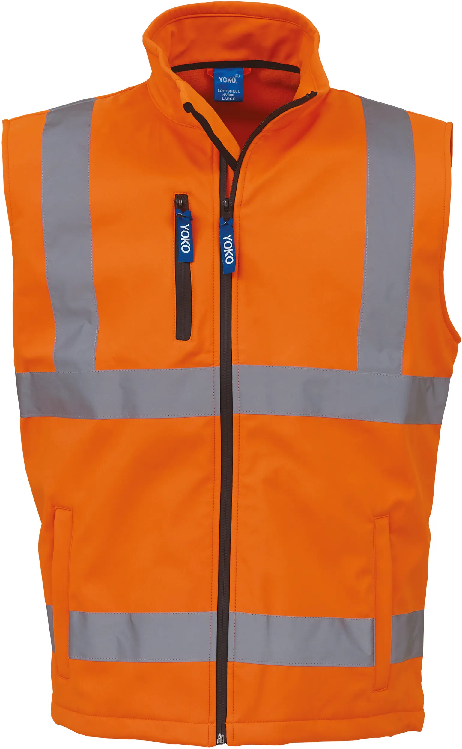 Chaleco Softshell Alta Visibilidad