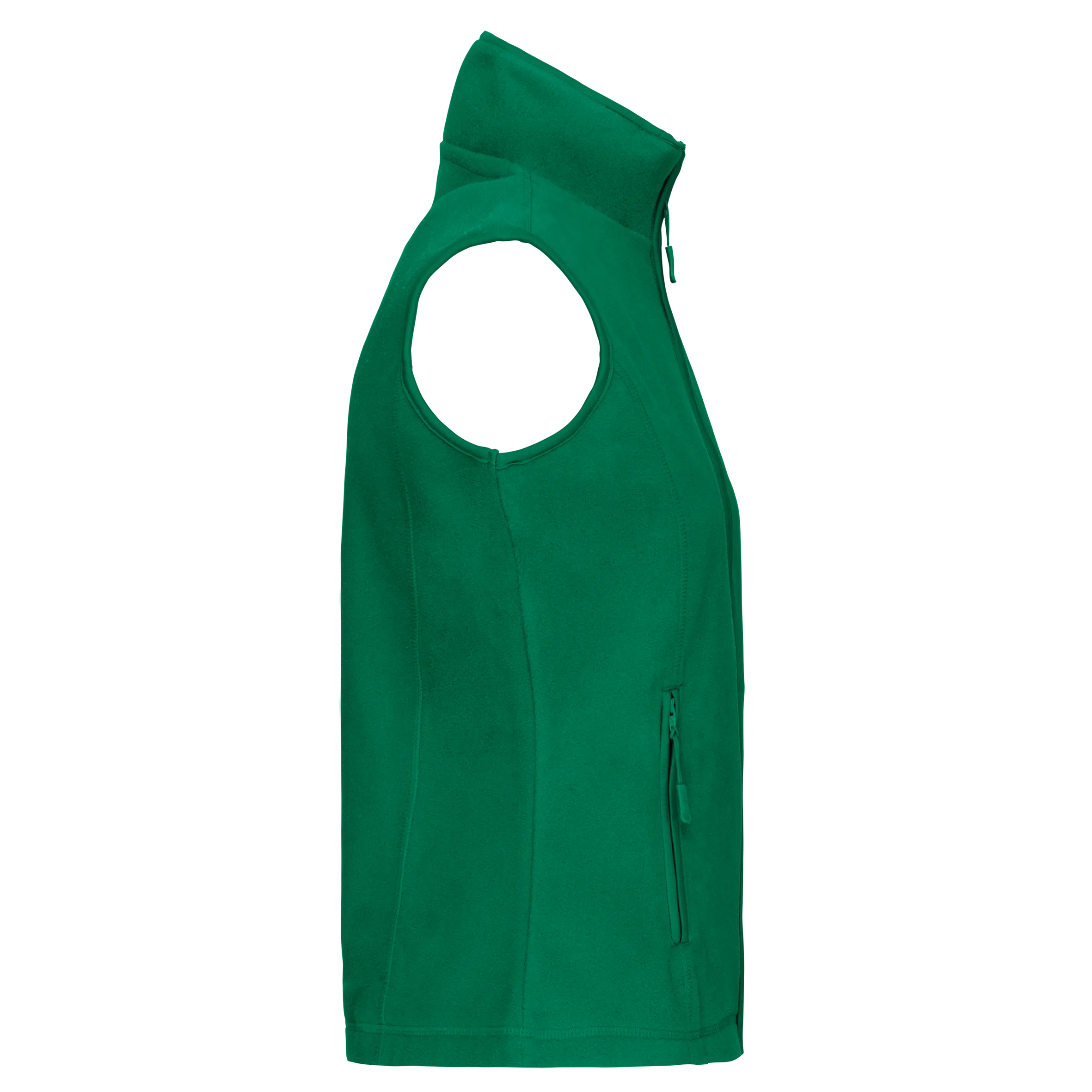Chaleco micropolar mujer