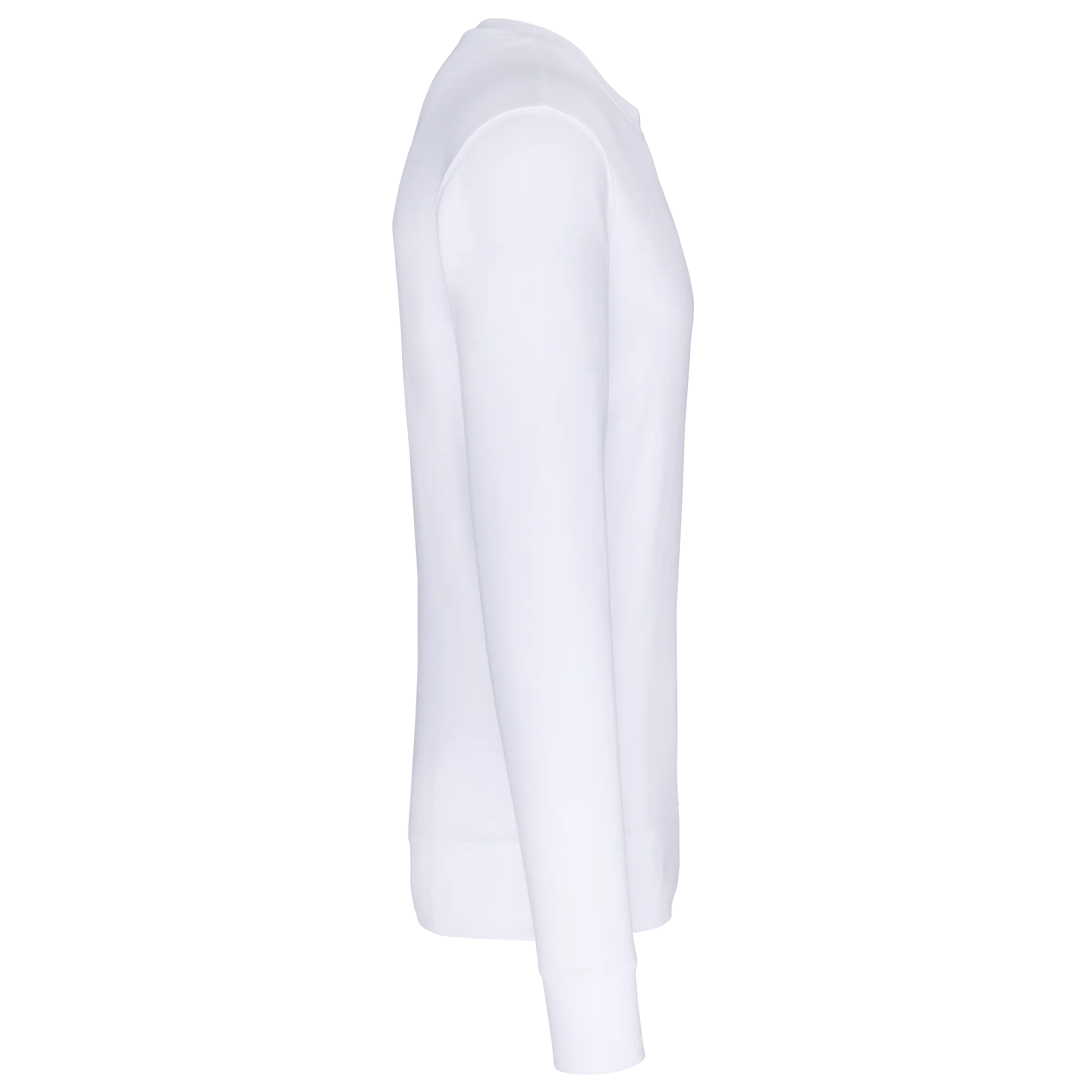 Sudadera cuello redondo ecorresponsable niños
