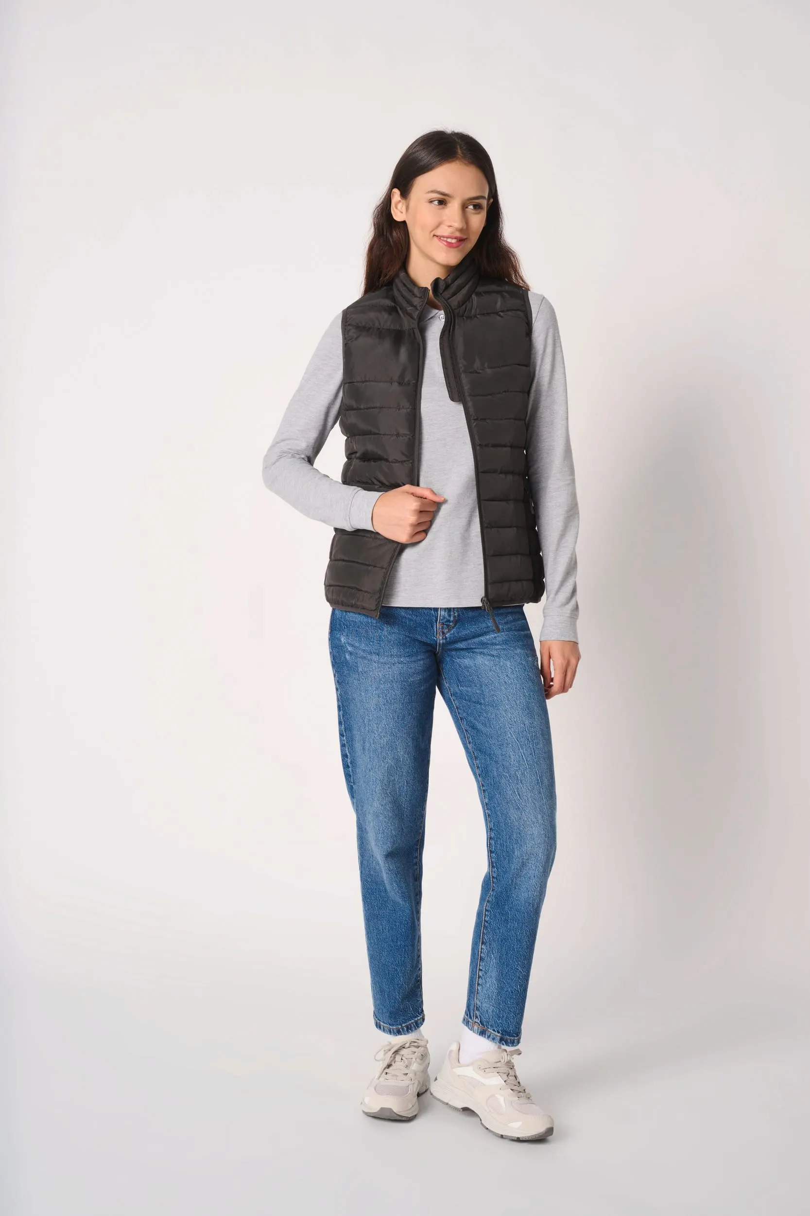 Chaleco acolchado mujer