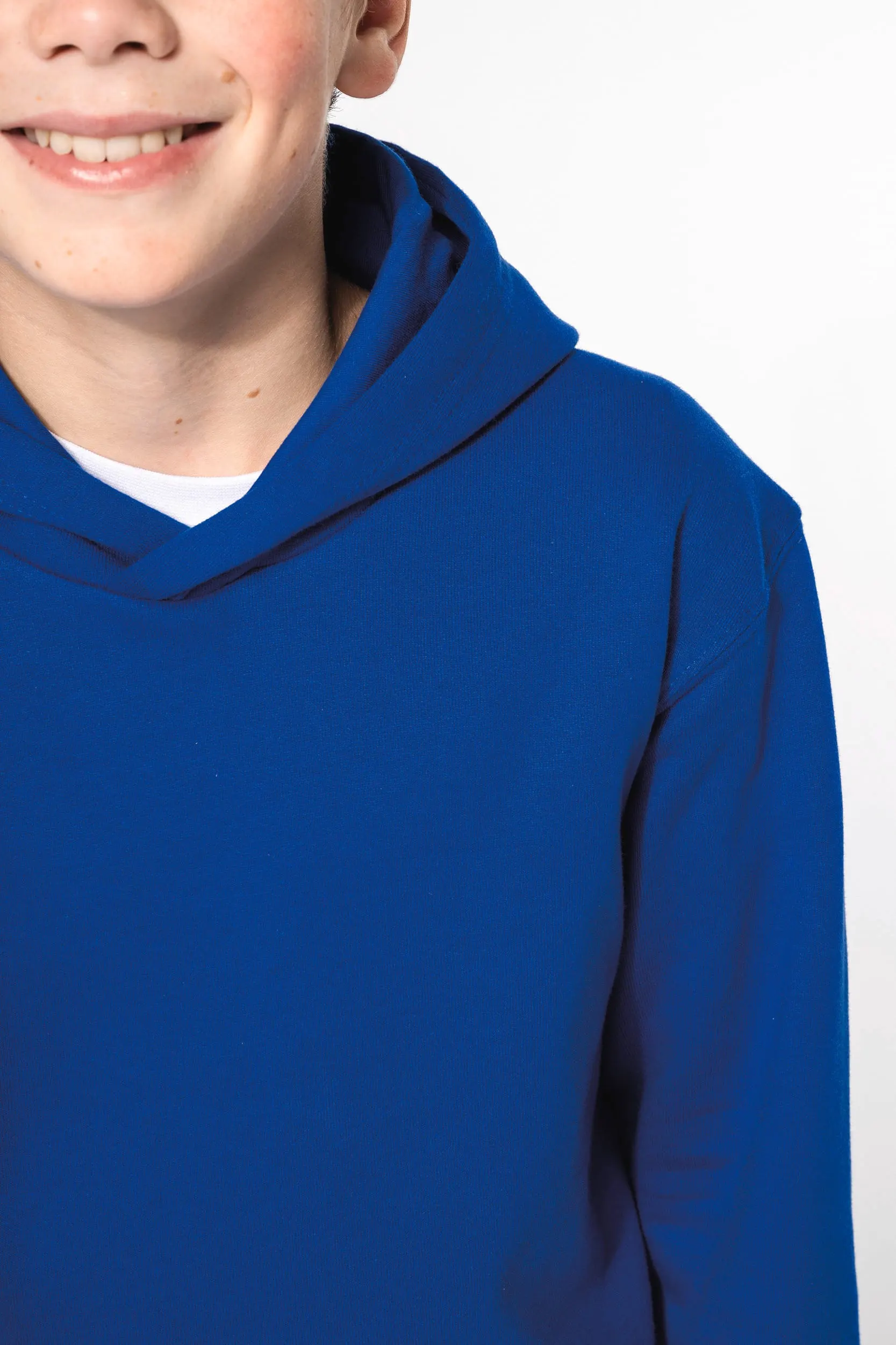 Sudadera capucha infantil