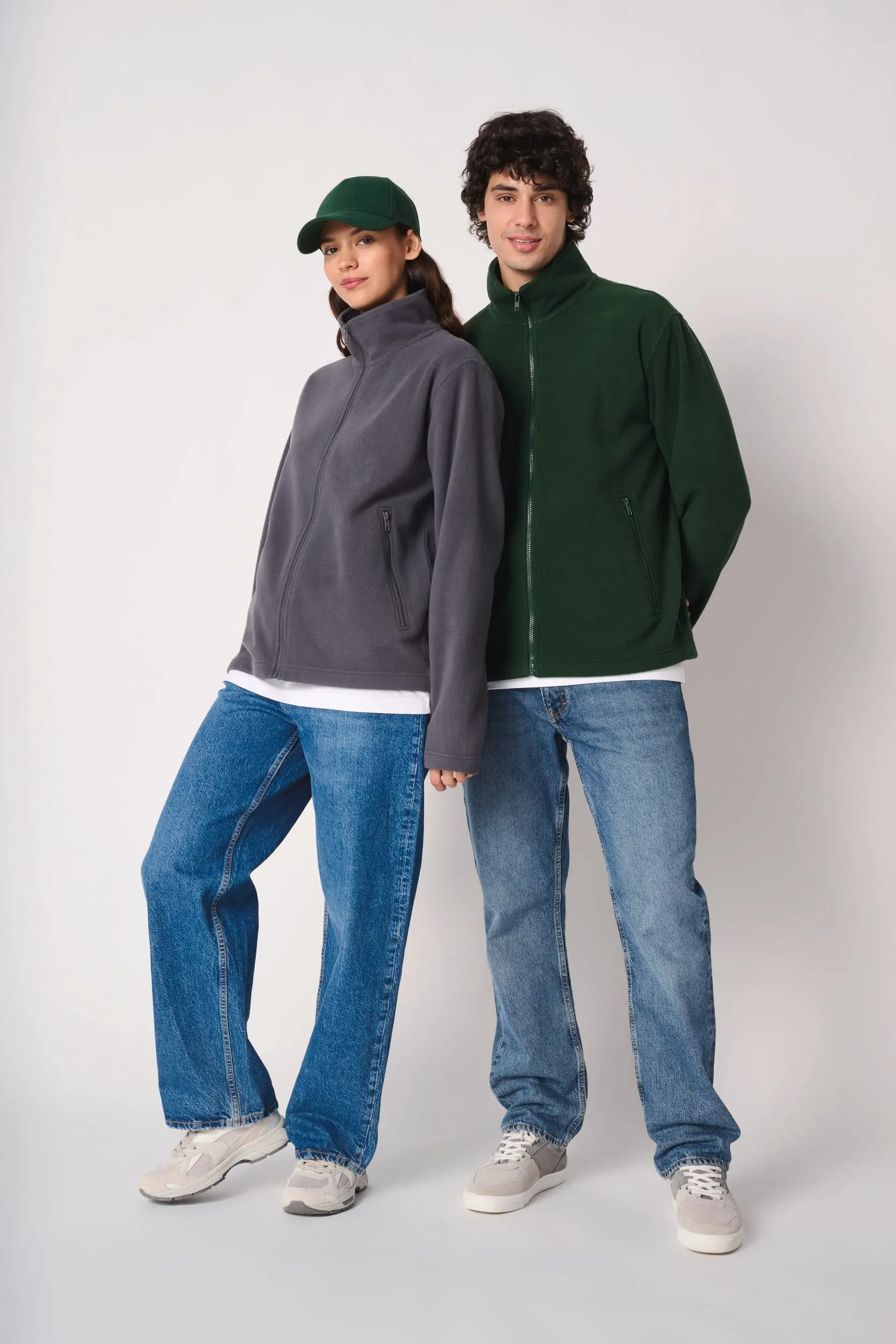 Chaqueta polar unisex