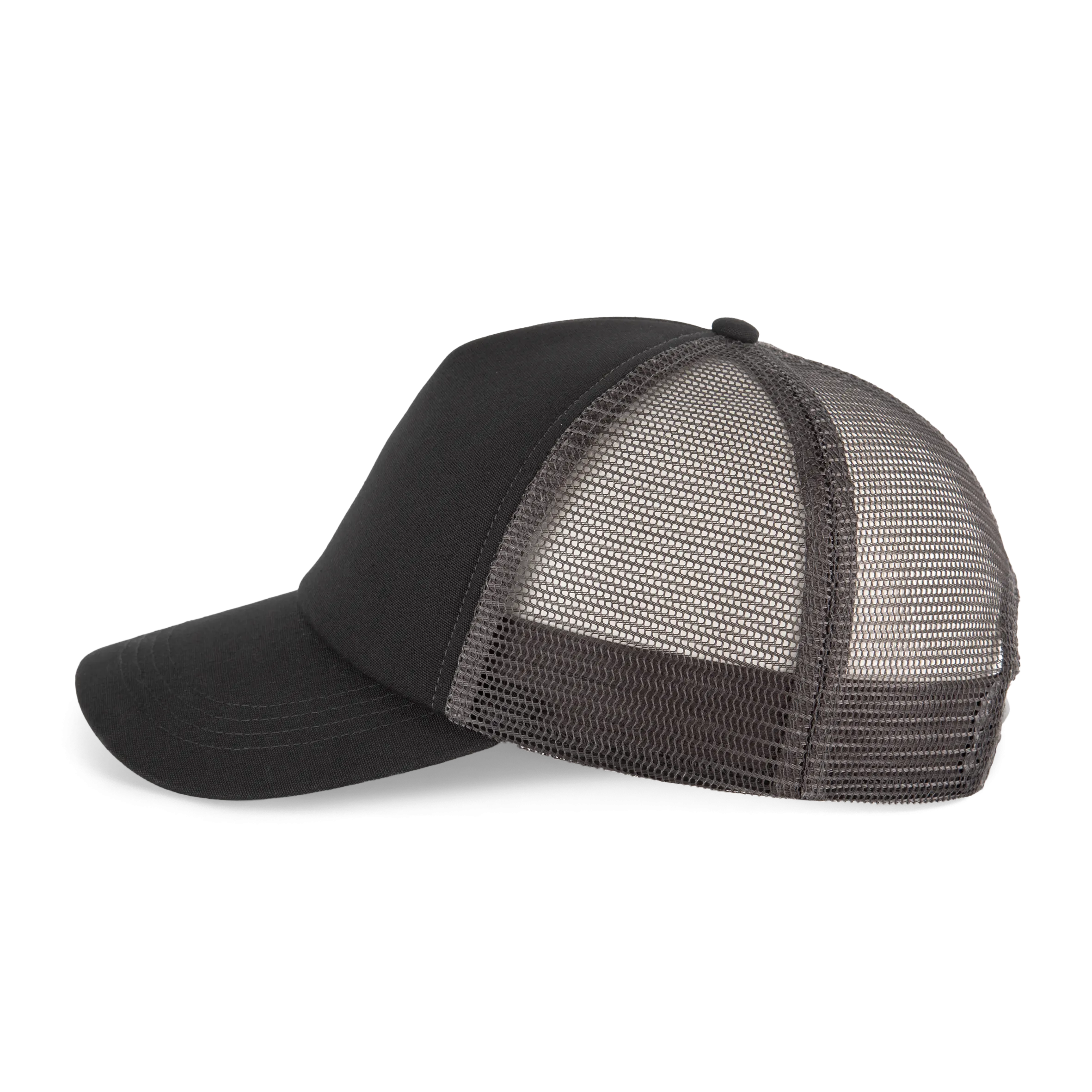 Gorra trucker de 5 paneles de algodón canvas - K-up Gold Label